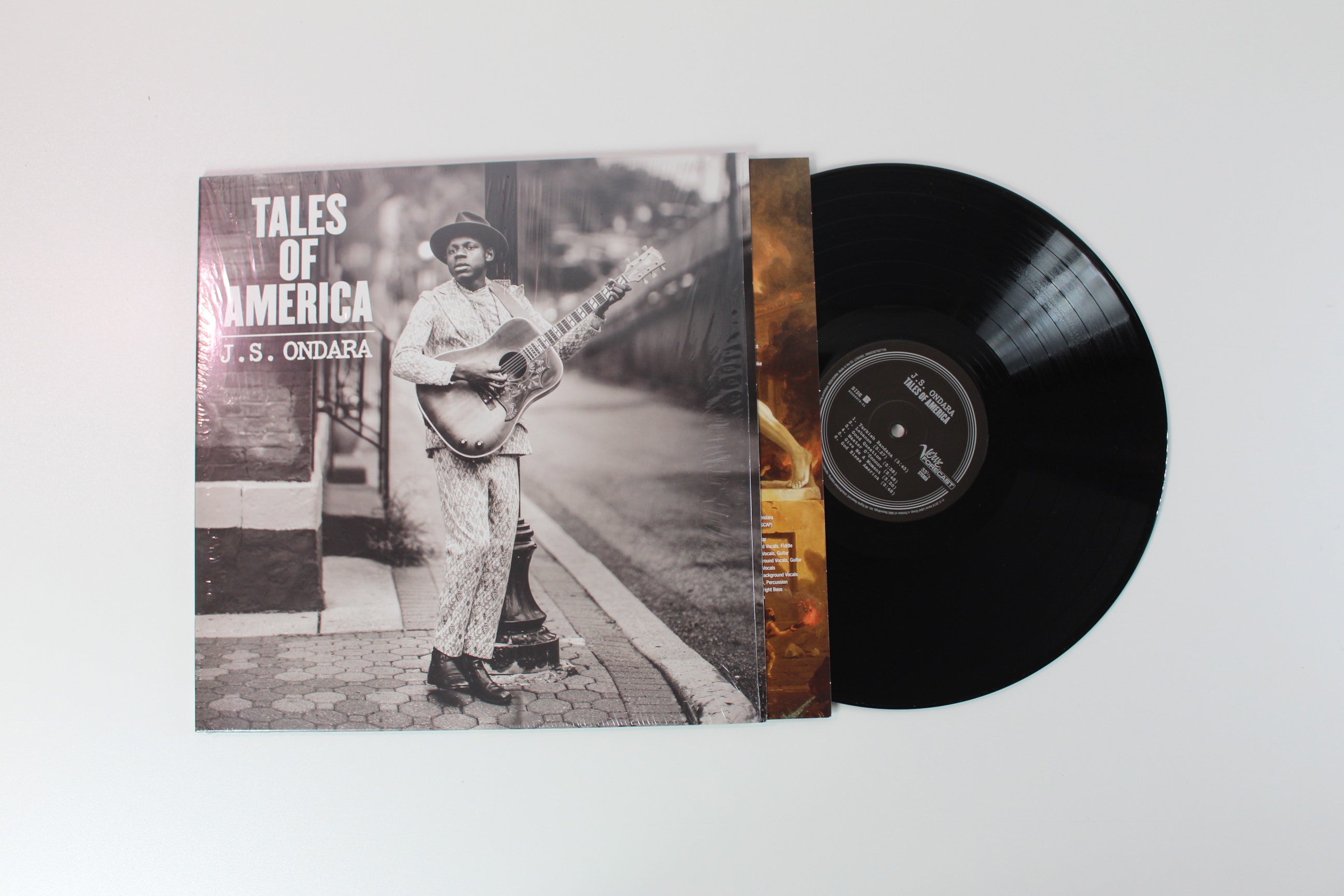 J.S. Ondara - Tales Of America on Verve Forecast