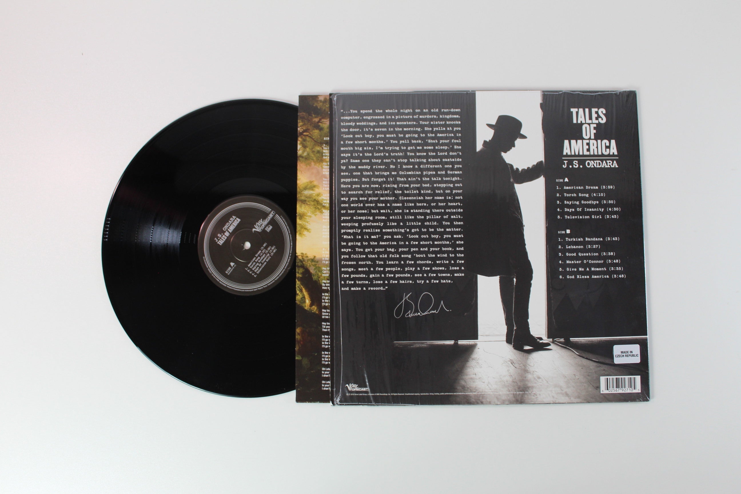J.S. Ondara - Tales Of America on Verve Forecast
