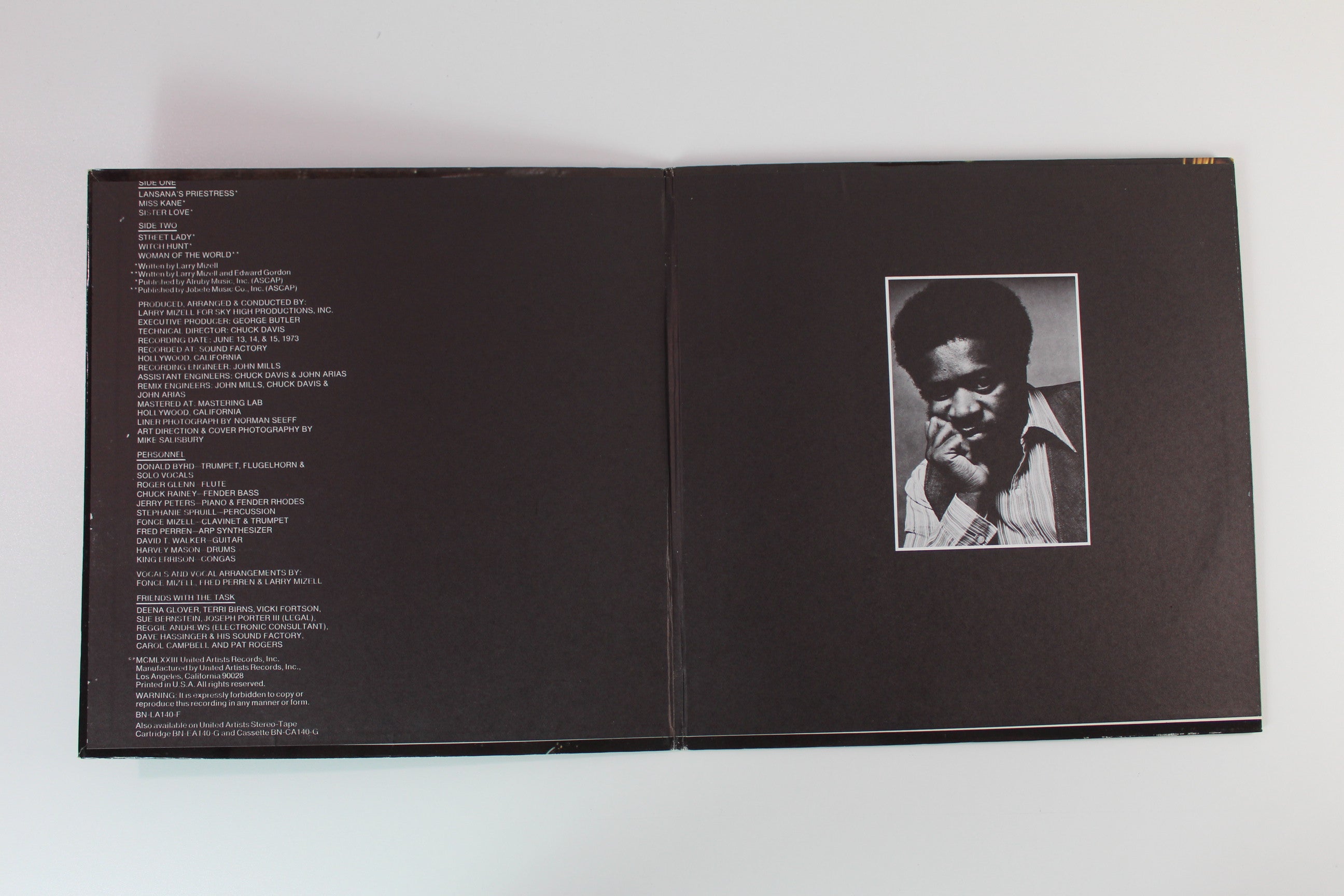Donald Byrd - Street Lady on Blue Note