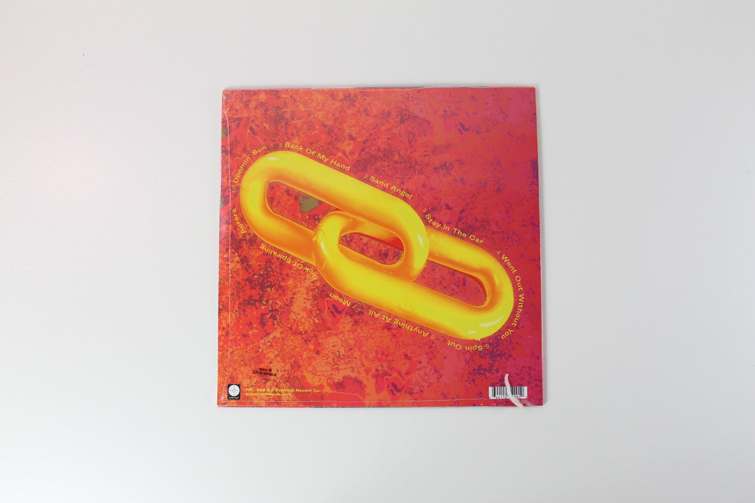 Bachelor - Doomin' Sun Golden Rod Vinyl on Polyvinyl Record Company Sealed