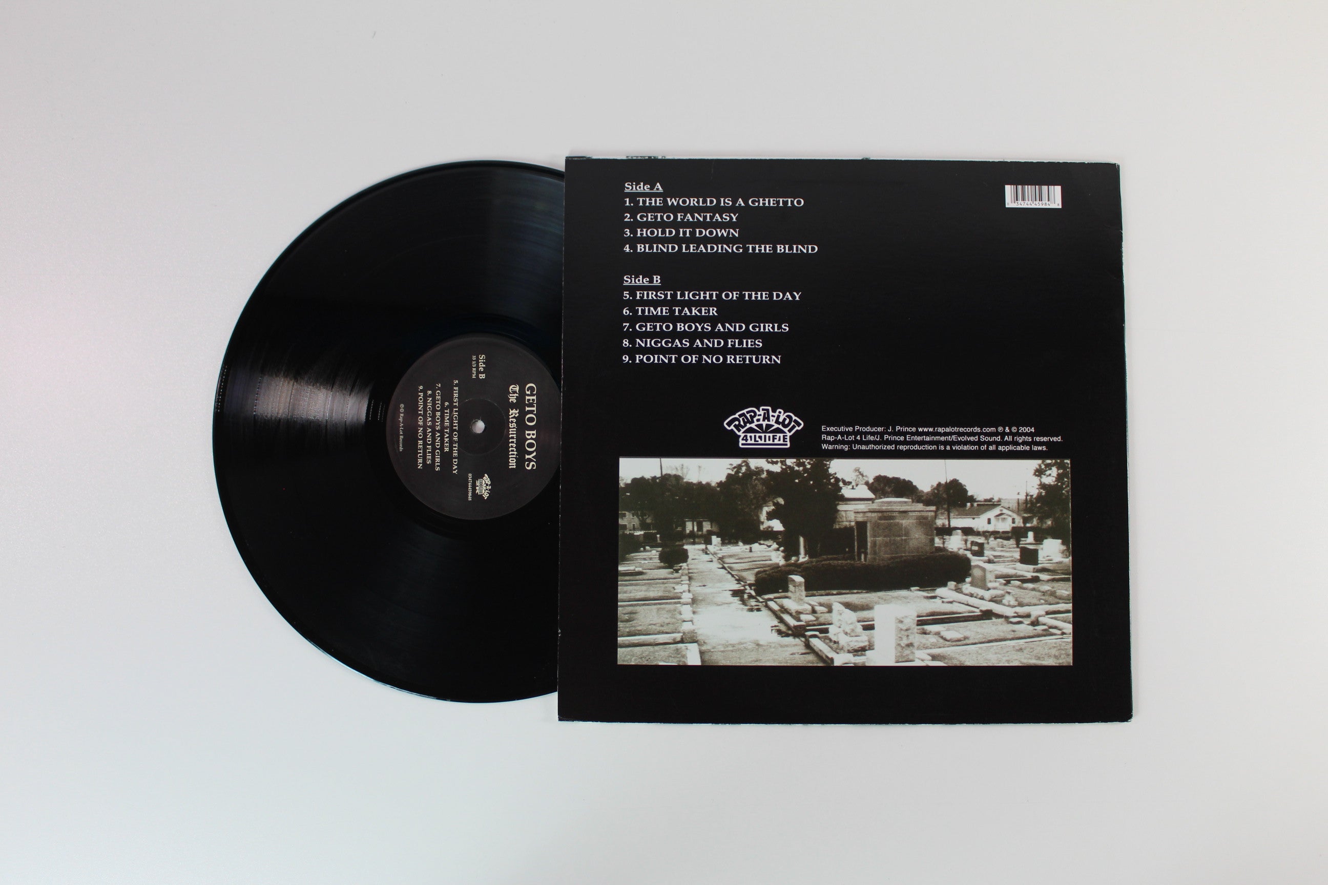 Geto Boys - The Resurrection on Rap-A-Lot 4 Life - Reissue