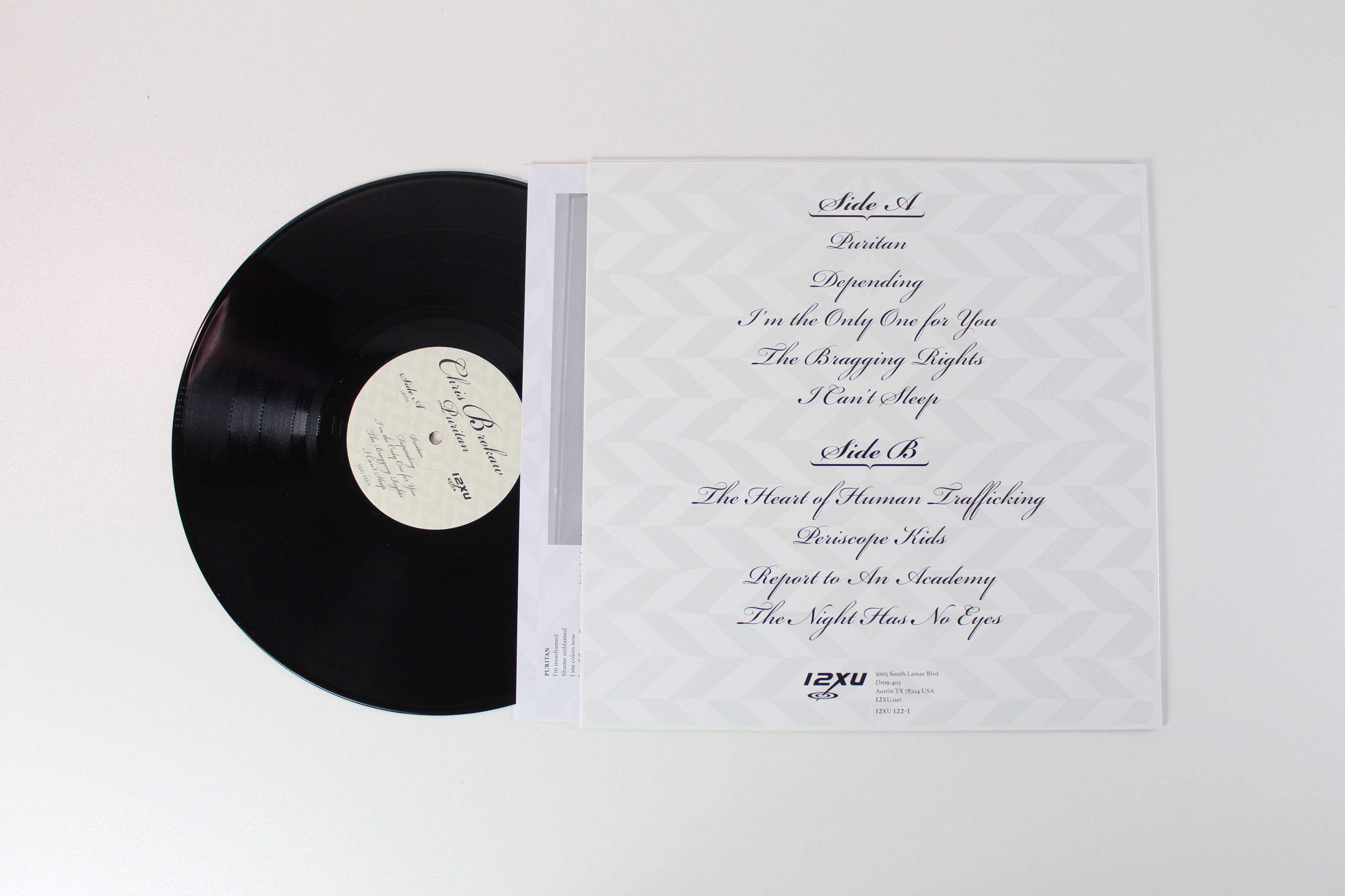 Chris Brokaw - Puritan on 12XU