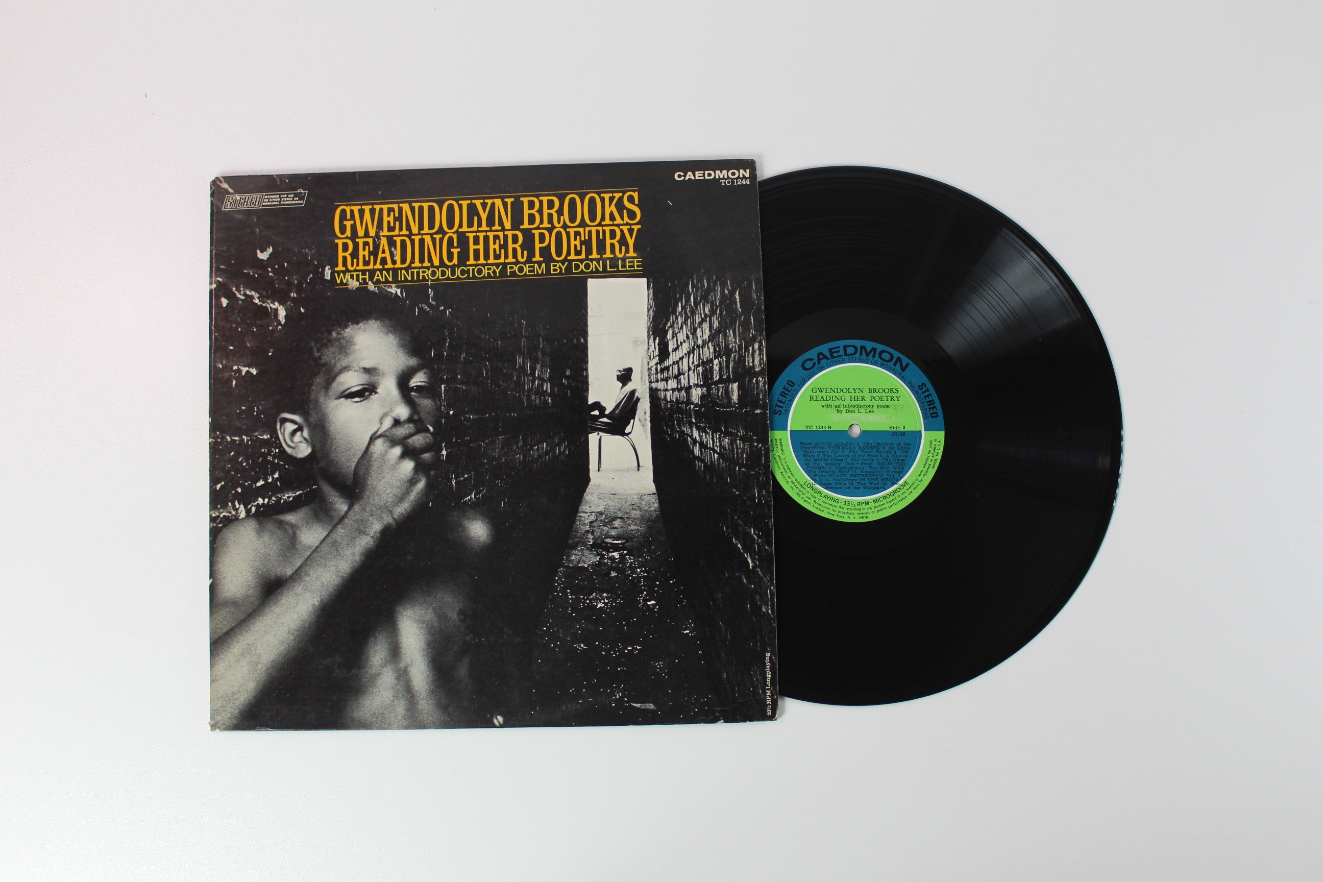 Gwendolyn Brooks - Reading Her Poetry on Caedmon Records