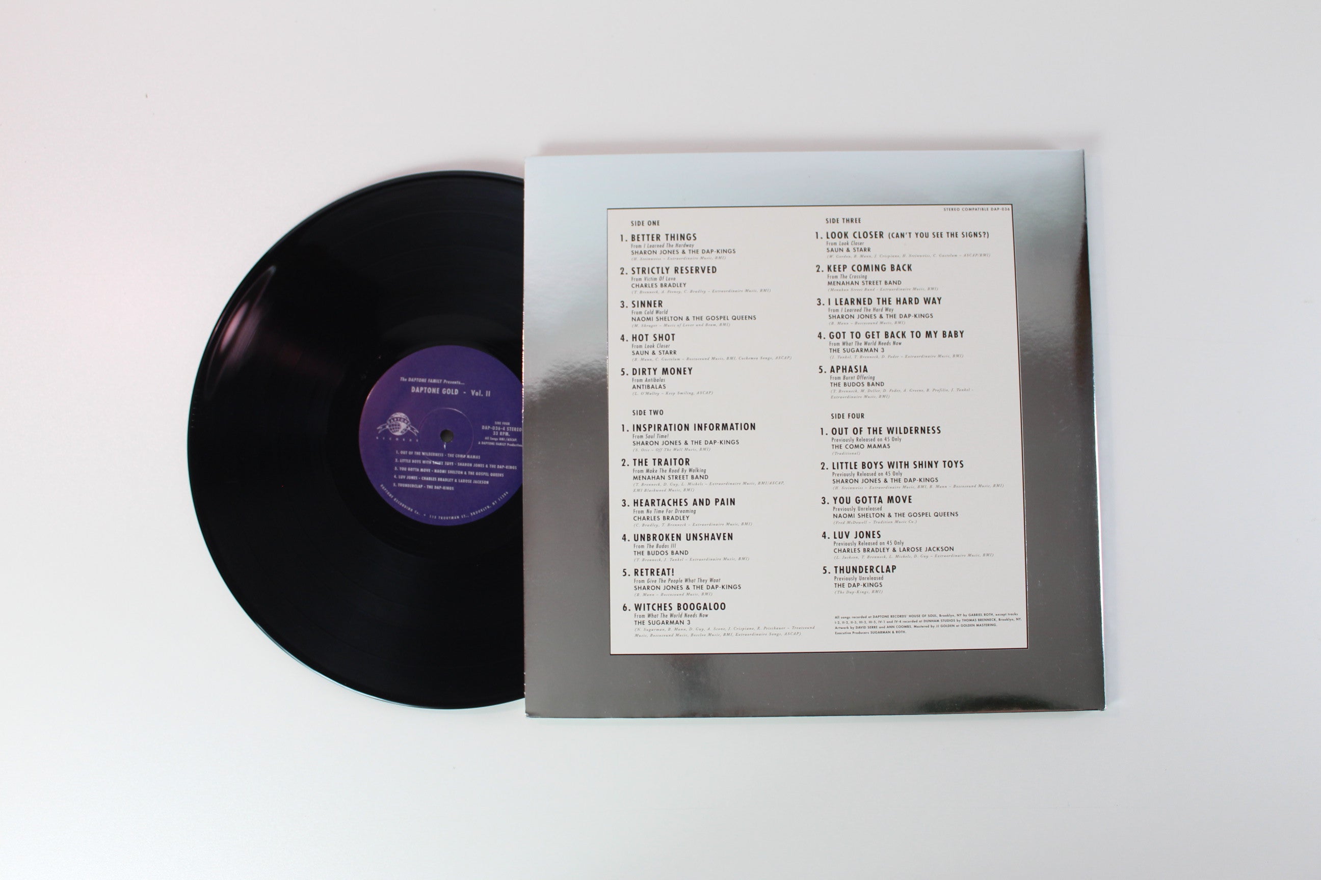 Various - Daptone Gold Vol. II on Daptone Records