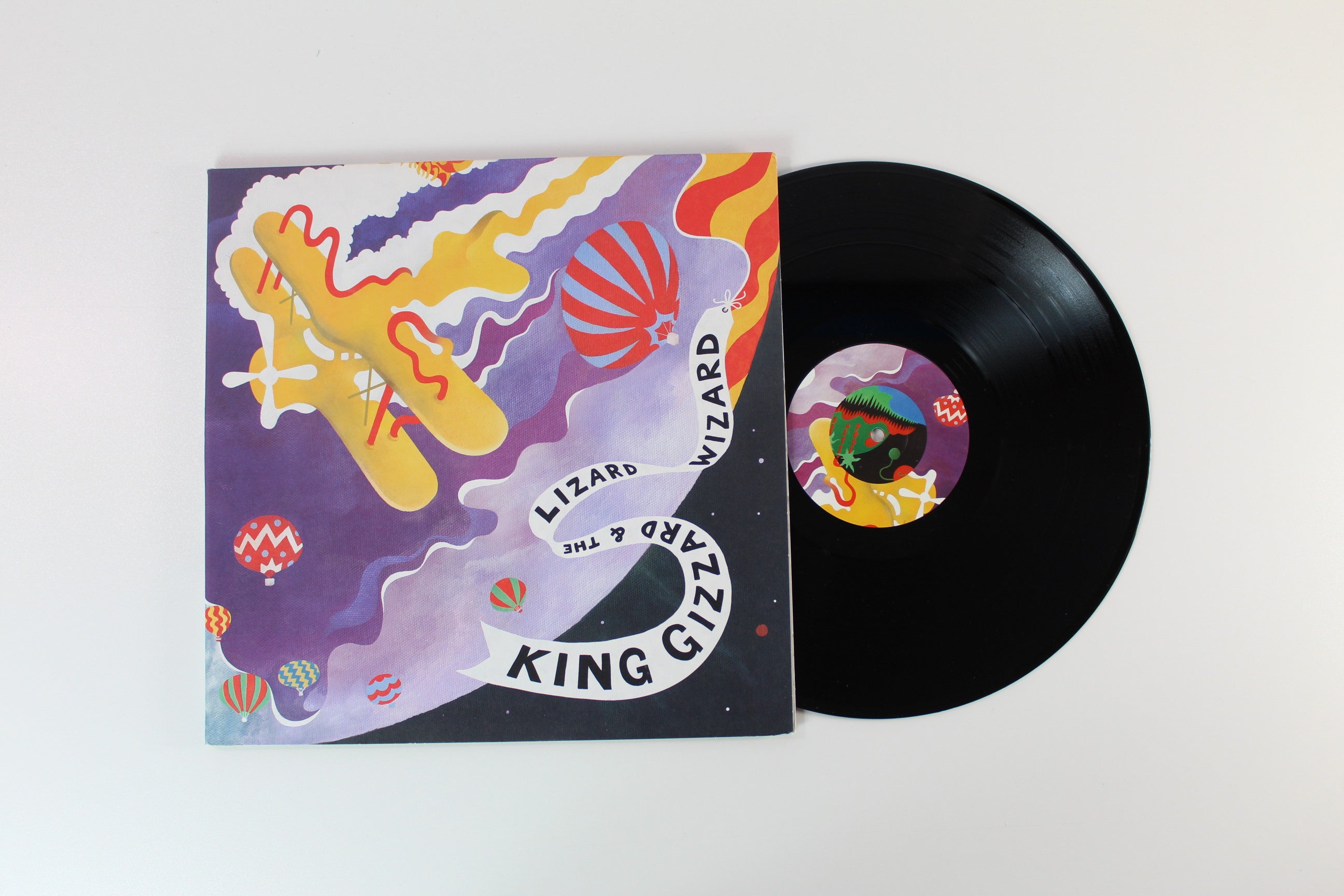 King Gizzard And The Lizard Wizard - Quarters! on Castle Face