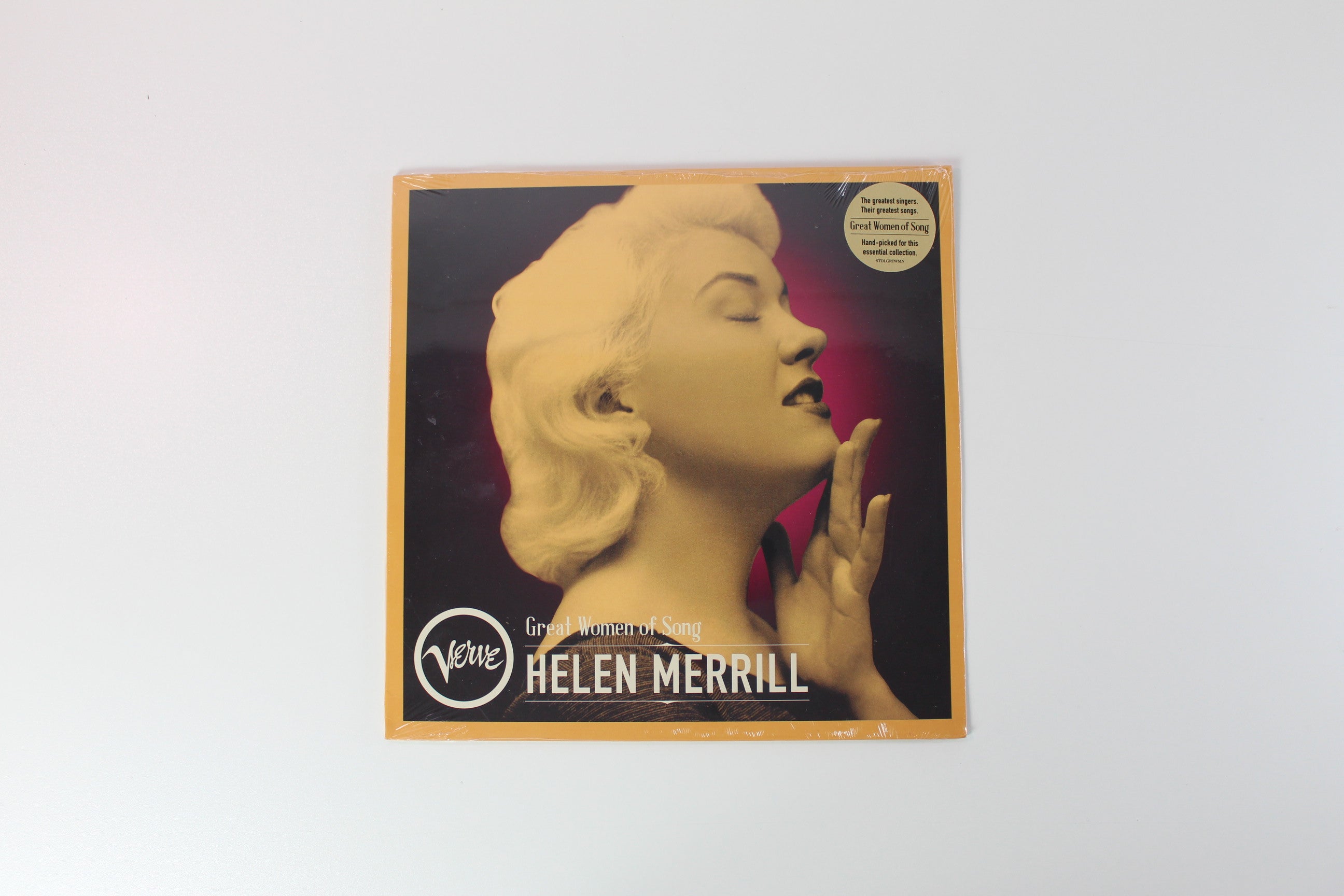 Helen Merrill - Great Women Of Song on Verve Records Sealed
