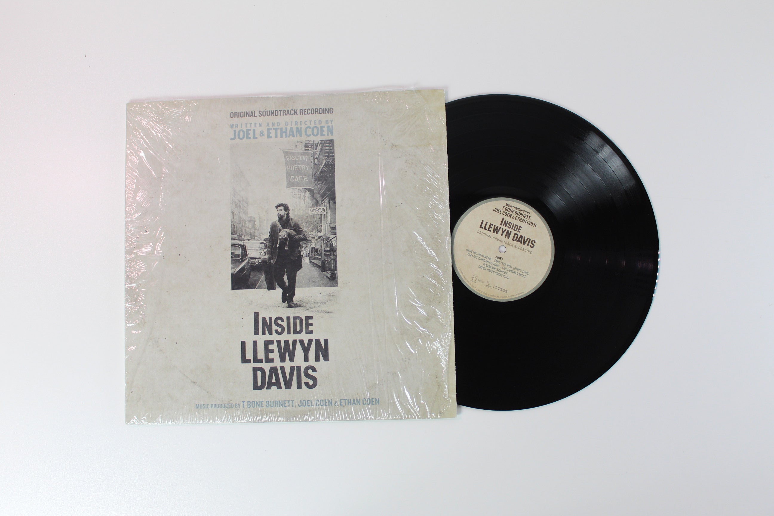 Various - Inside Llewyn Davis (Original Soundtrack Recording) Reissue on Noesuch