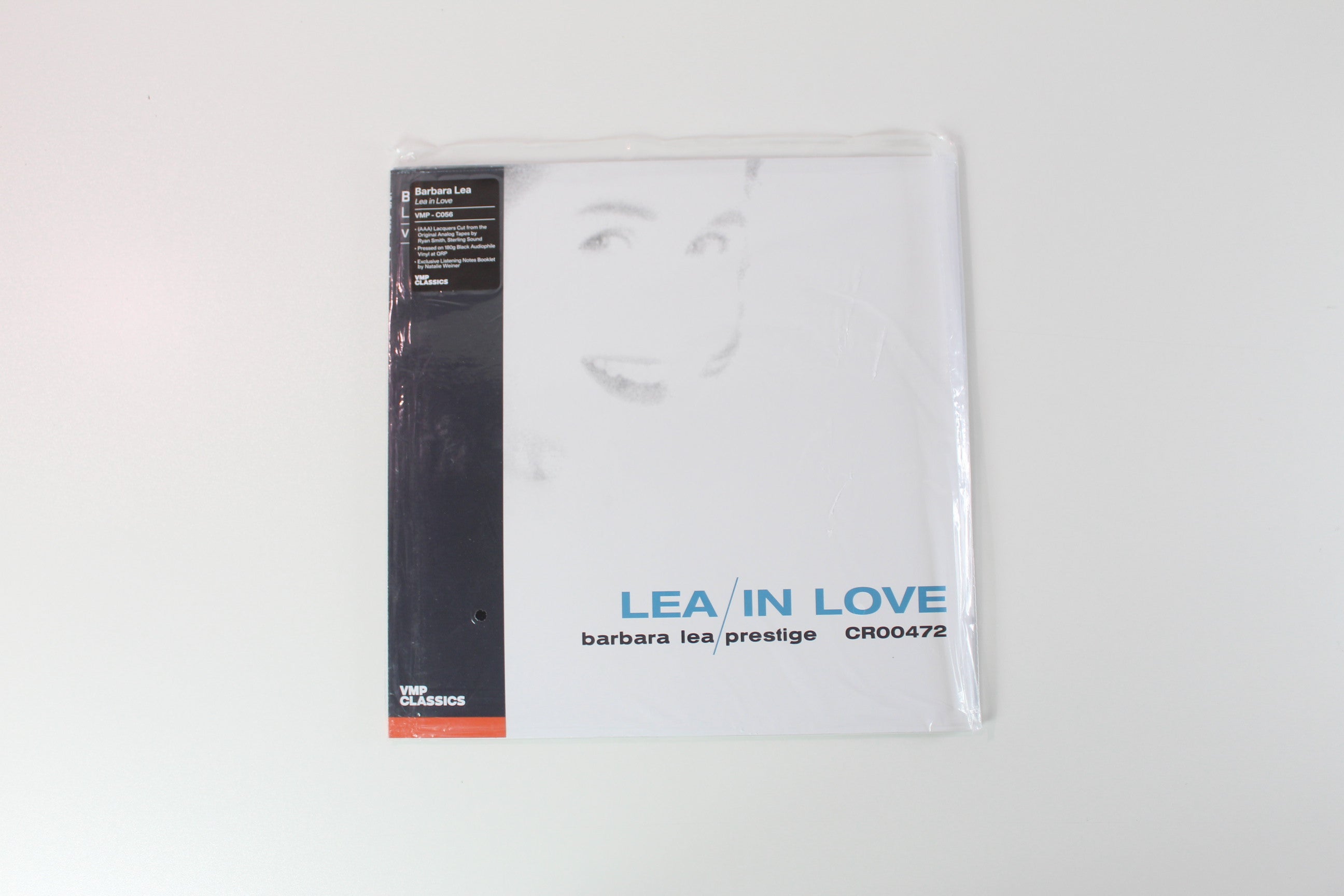Barbara Lea - Lea In Love Vinyl Me Please Reissue on Prestige Sealed