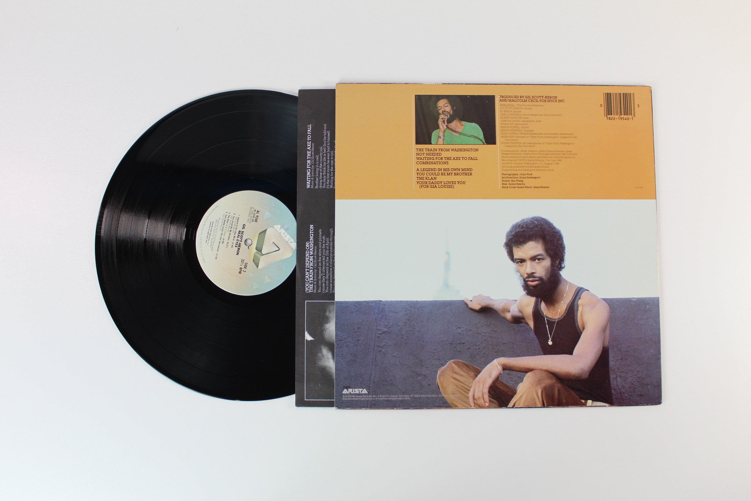 Gil Scott-Heron - Real Eyes on Arista