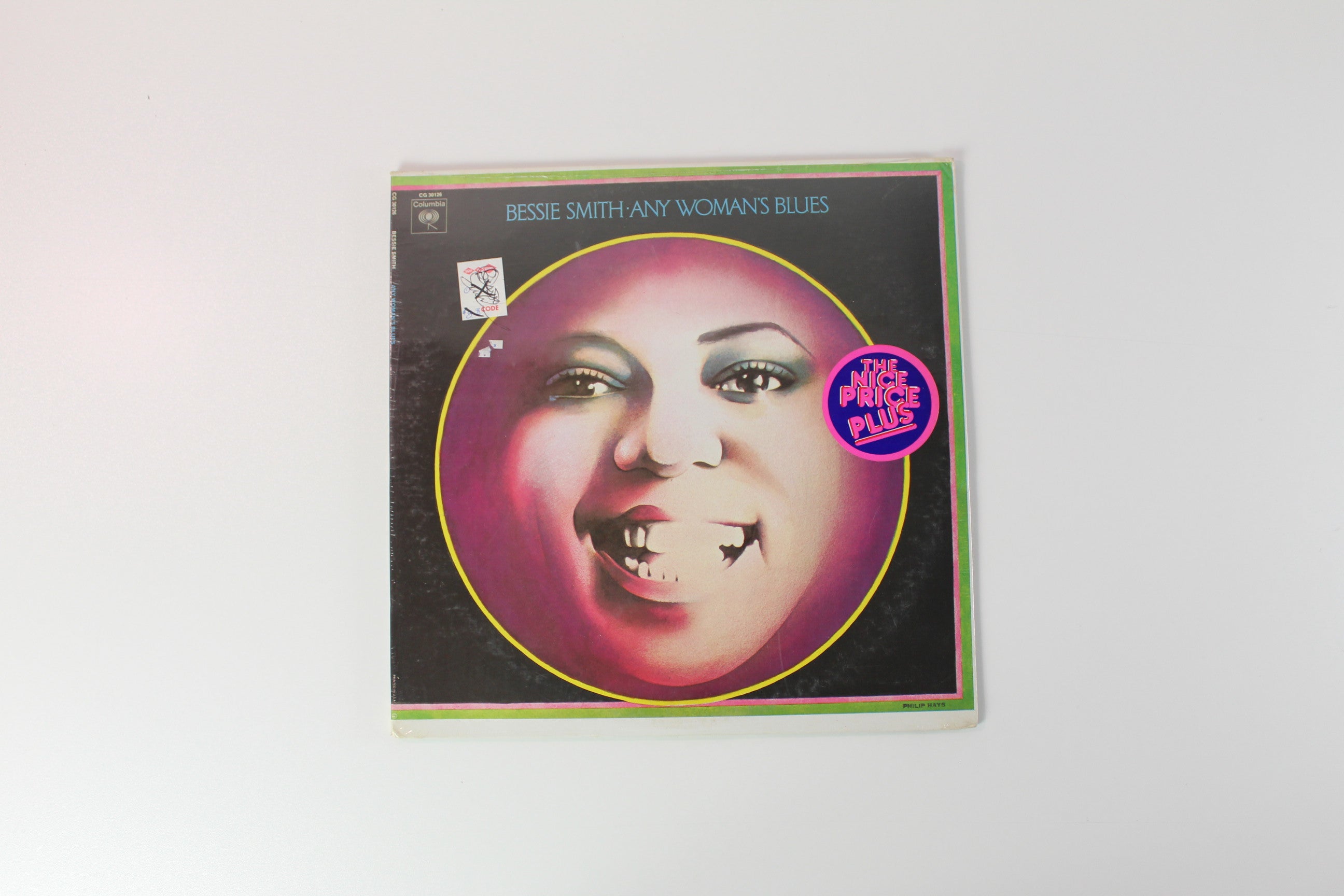 Bessie Smith - Any Woman's Blues Reissue on Columbia Sealed