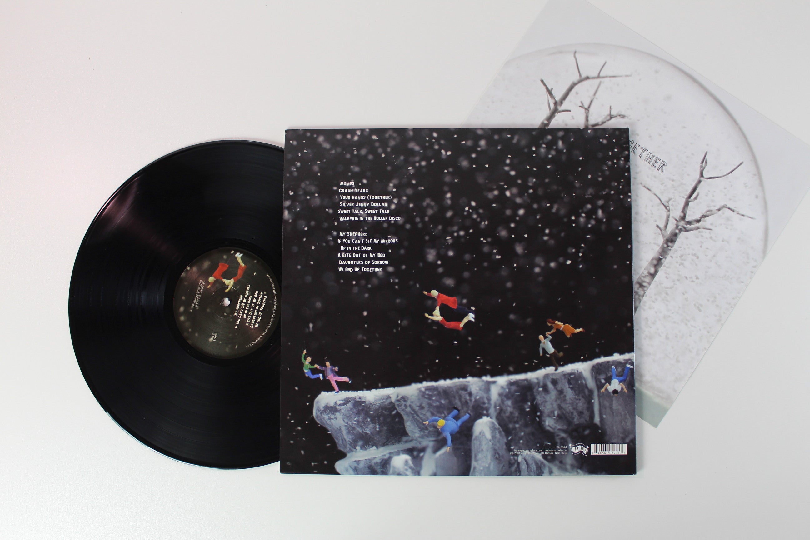 The New Pornographers - Together on Matador