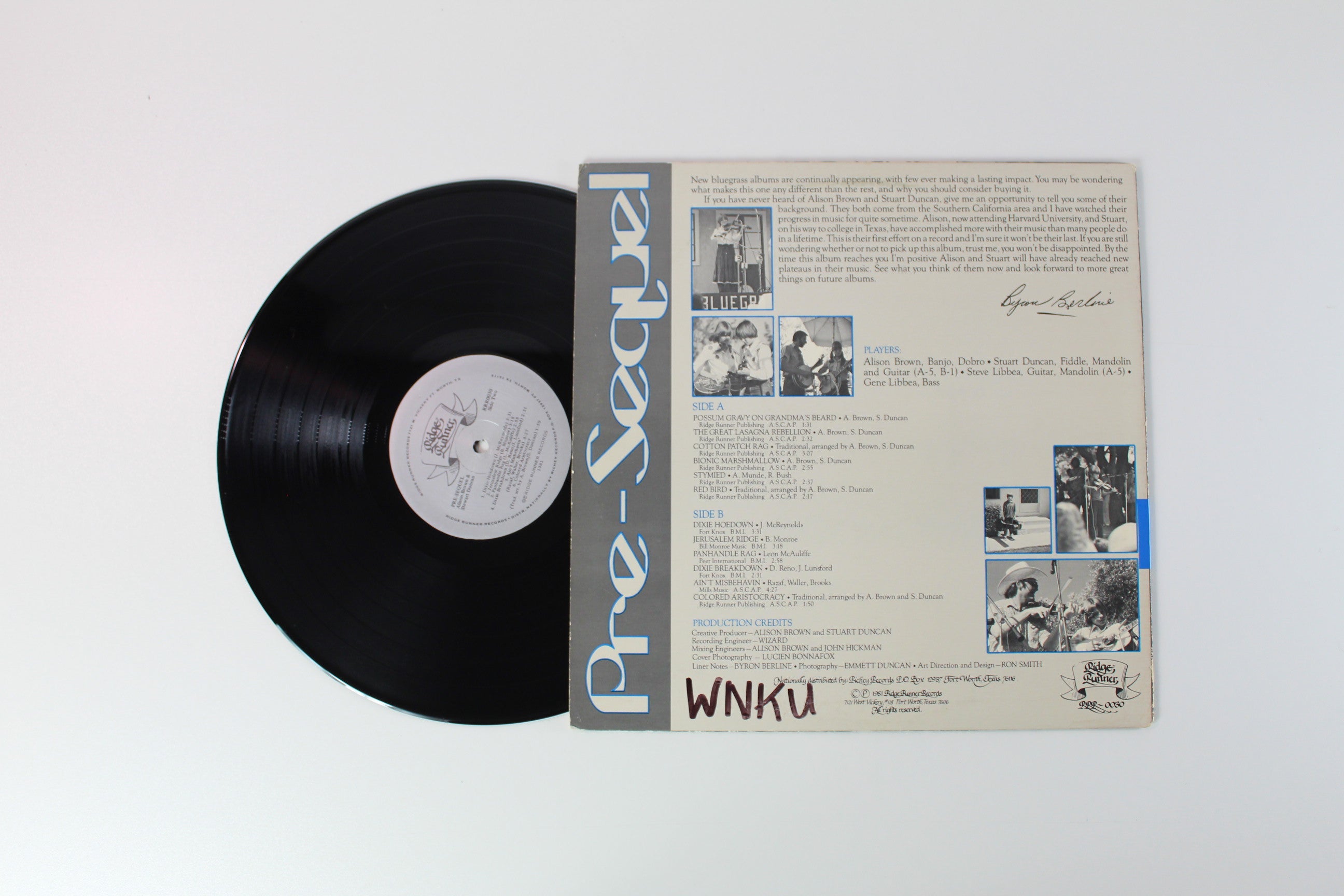 Alison Brown & Stuart Duncan - Pre-sequel on Ridge Runner