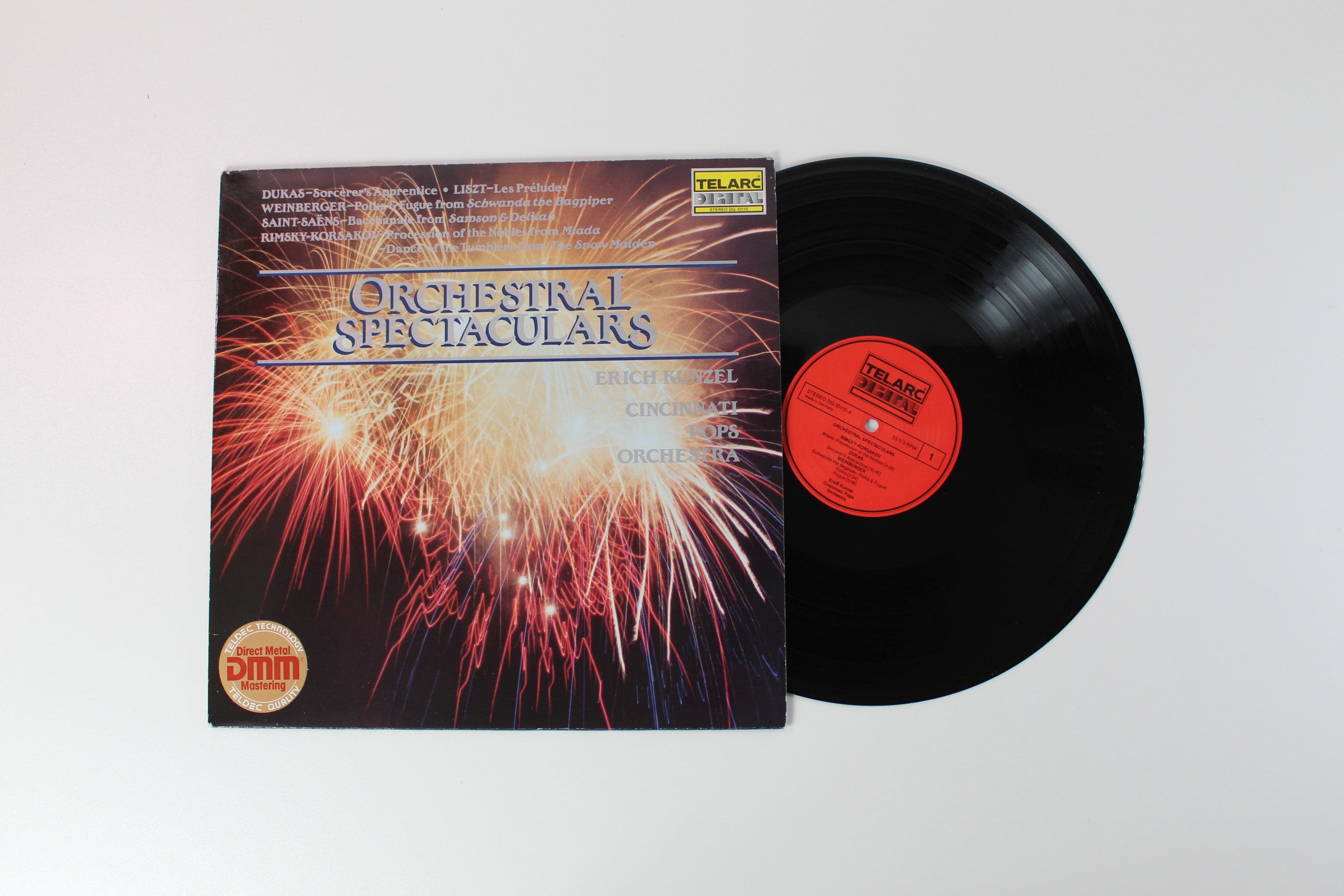 Erich Kunzel, Cincinnati Pops Orchestra - Orchestral Spectaculars on Telarc