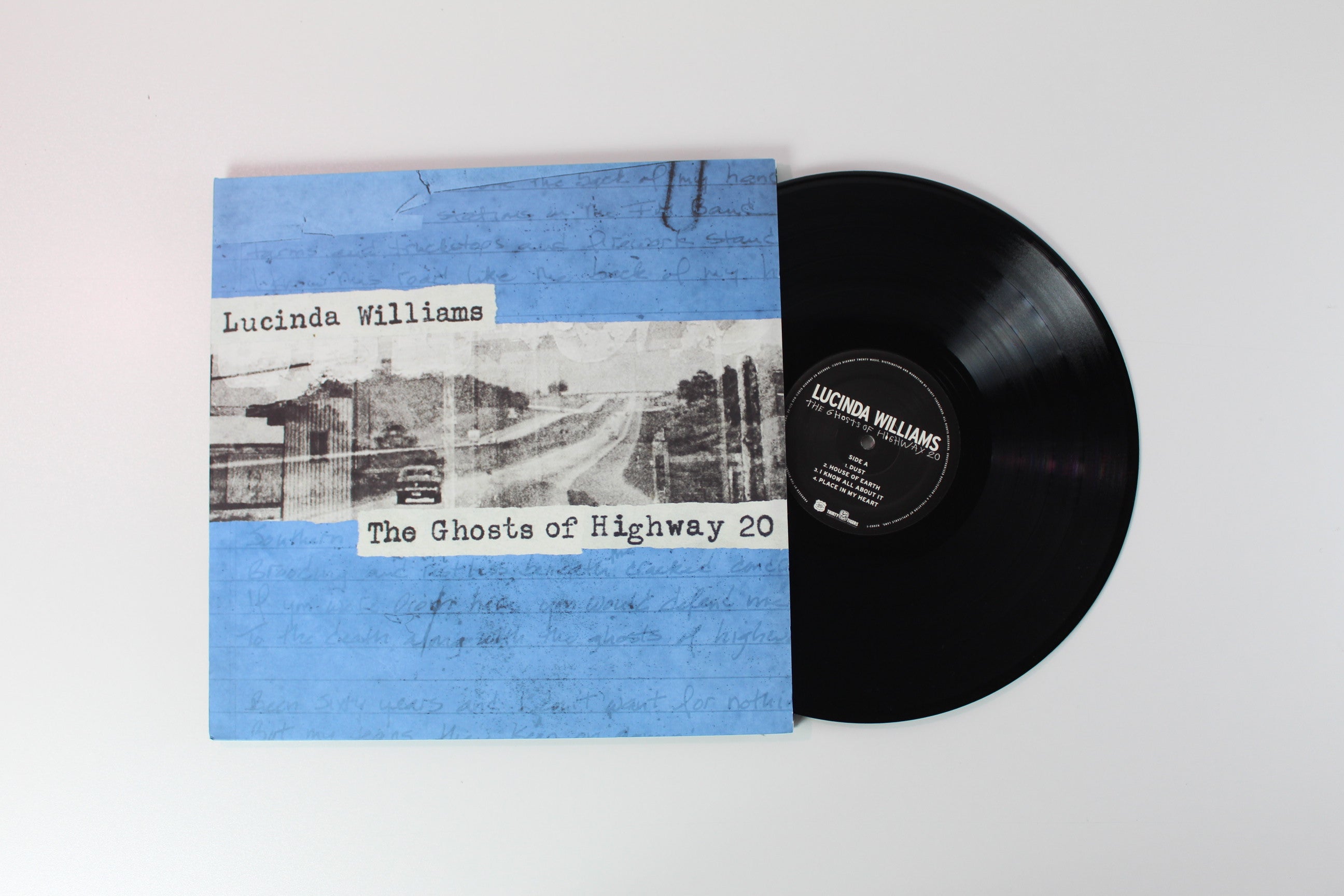 Lucinda Williams - The Ghosts Of Highway 20 on Highway 20 Records