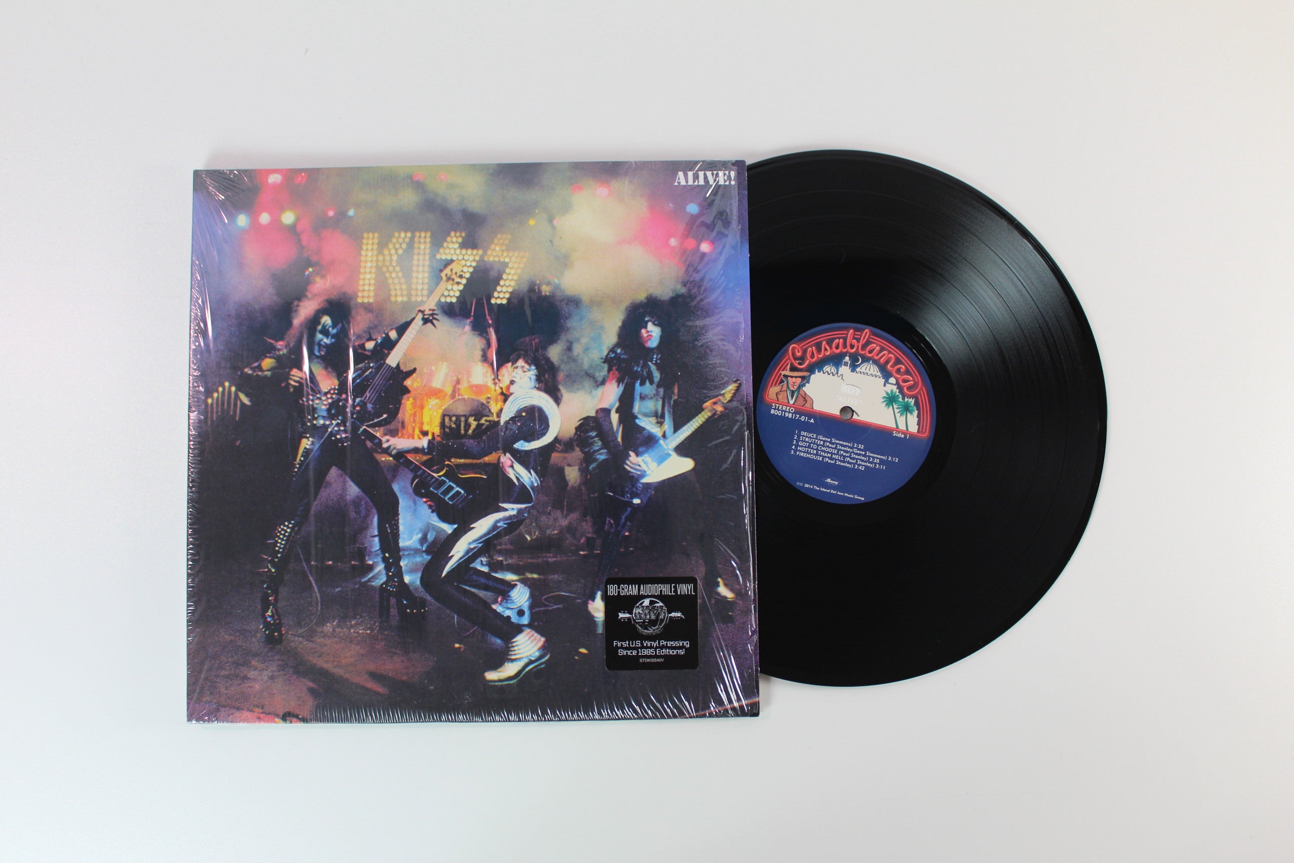 Kiss - Alive! on Casablanca Mercury 180 Gram Reissue