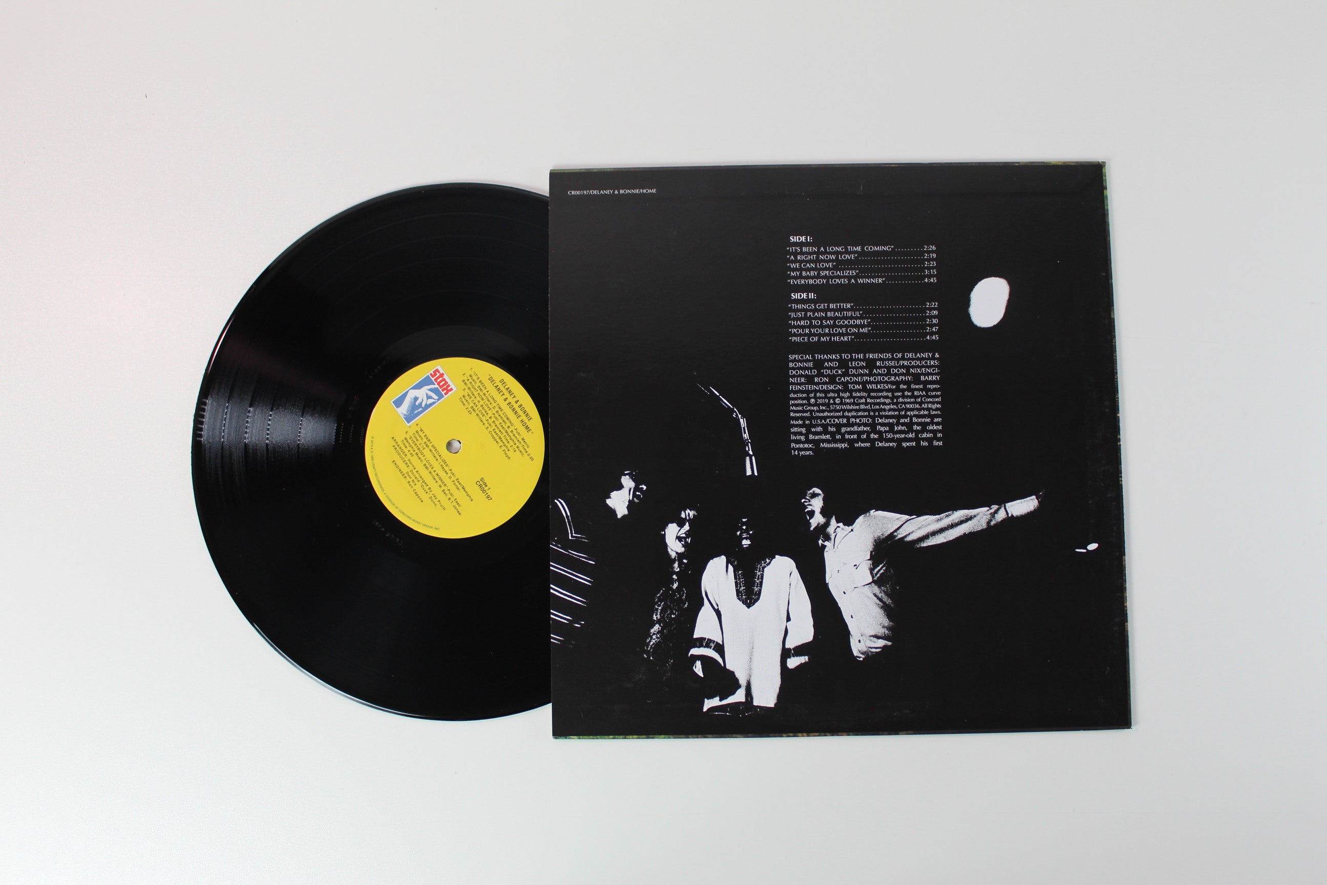 Delaney & Bonnie - Home Reissue on Craft Recordings