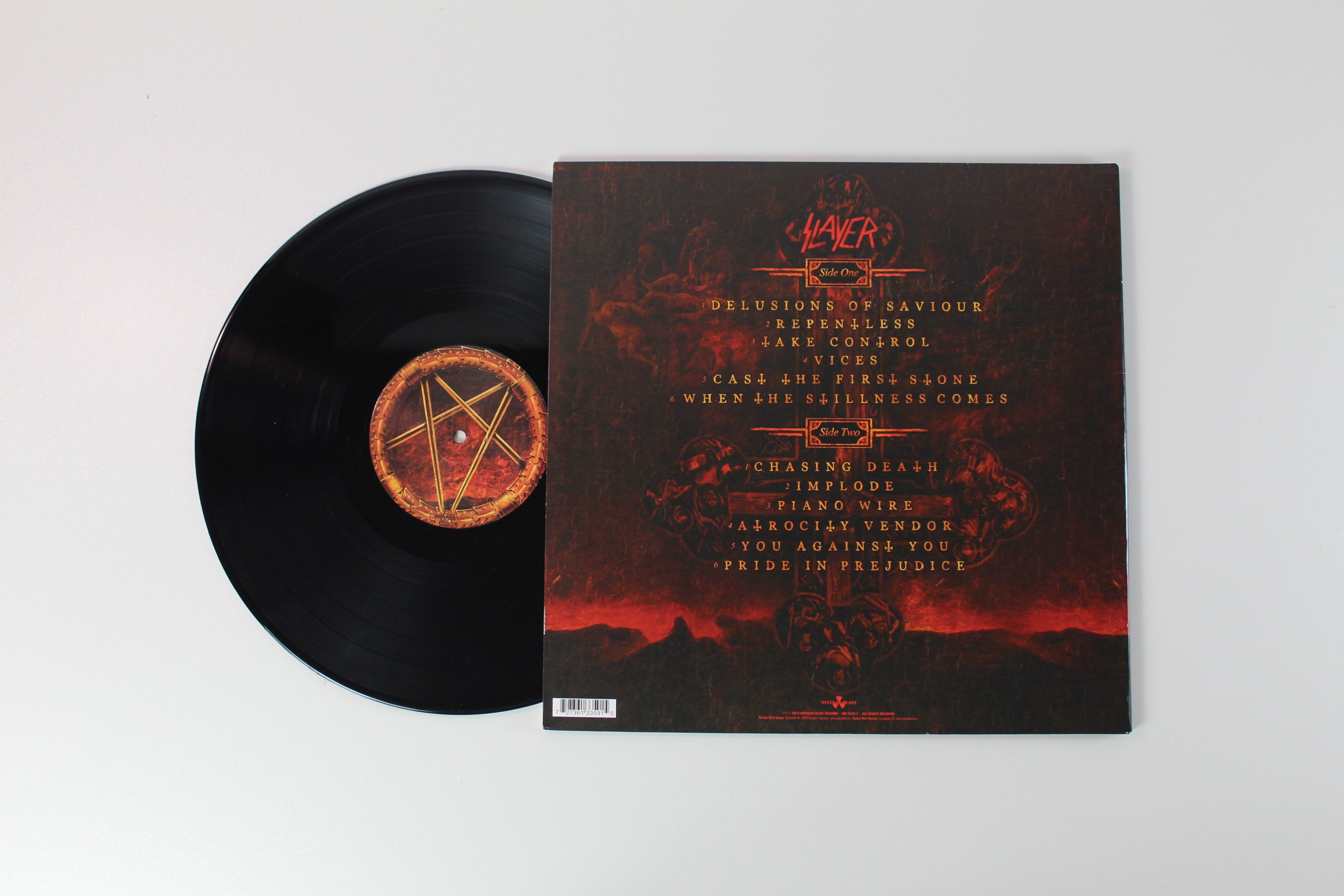 Slayer - Repentless Ltd. on Nuclear Blast