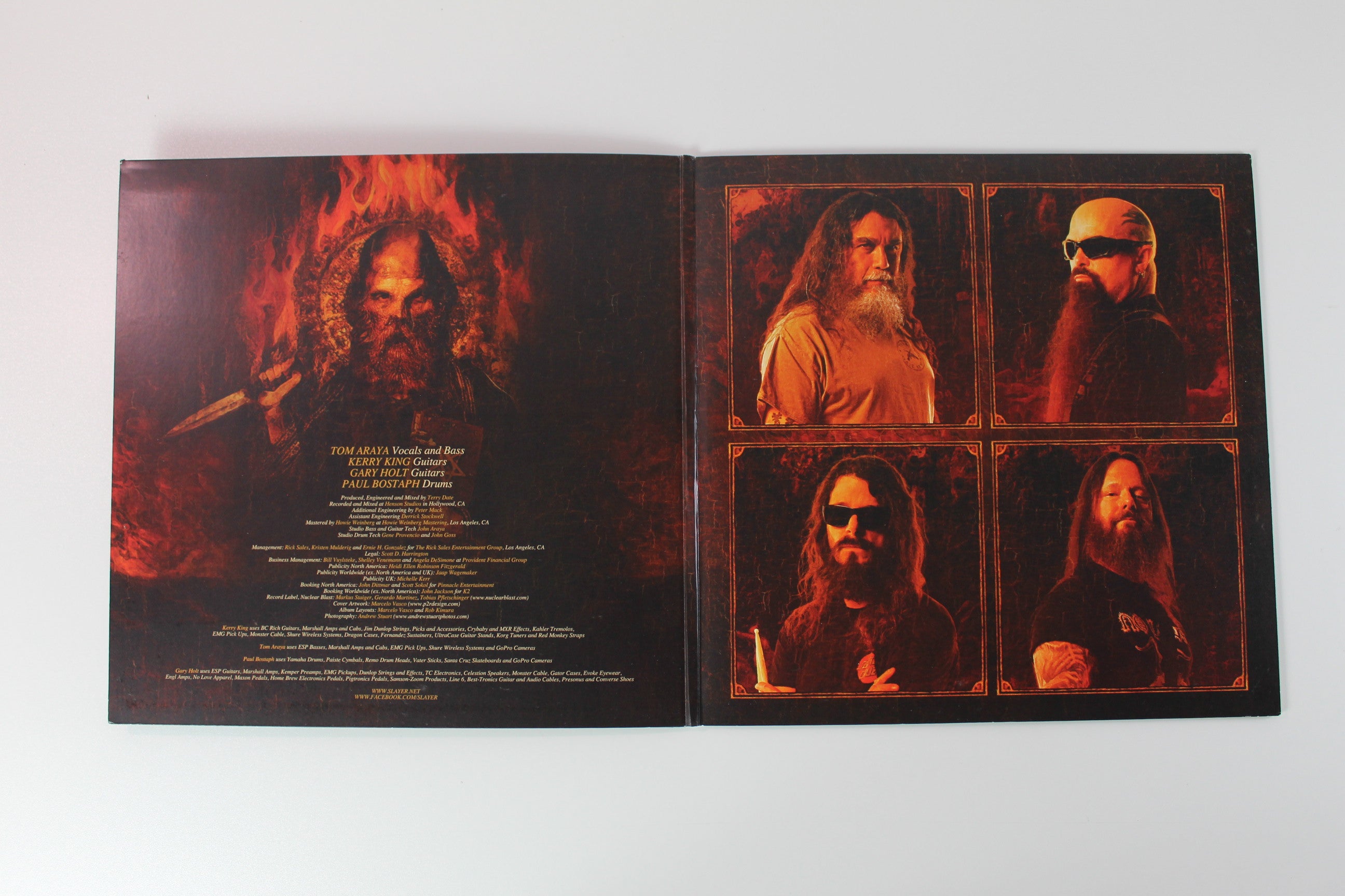 Slayer - Repentless Ltd. on Nuclear Blast