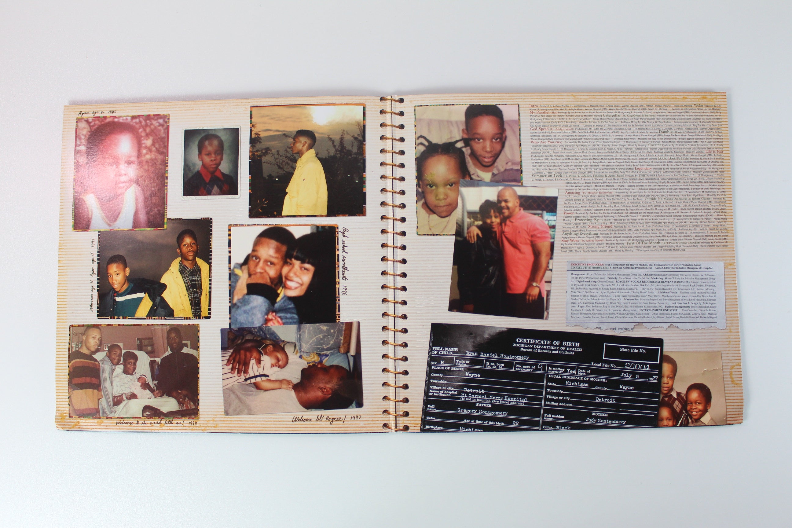 Royce Da 5'9" - Book Of Ryan on eOne