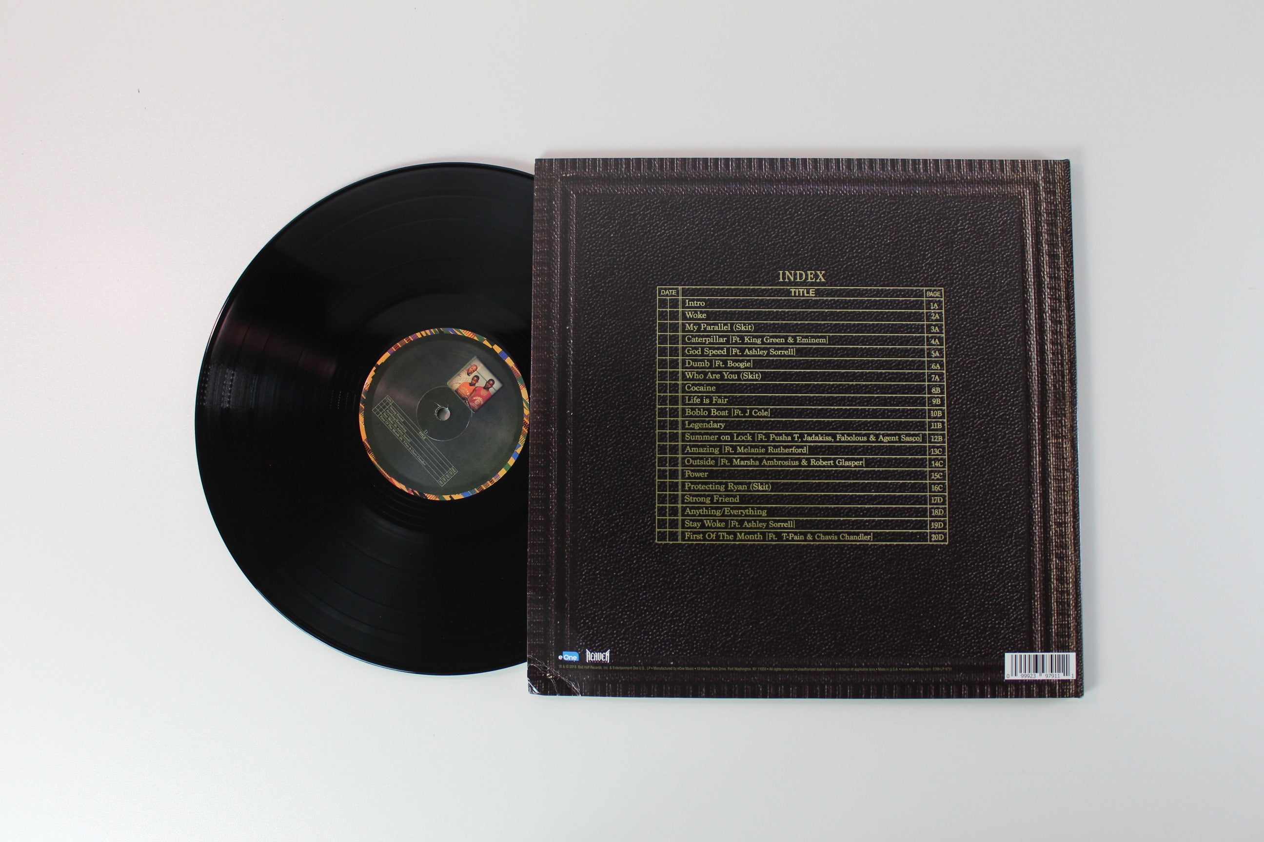 Royce Da 5'9" - Book Of Ryan on eOne