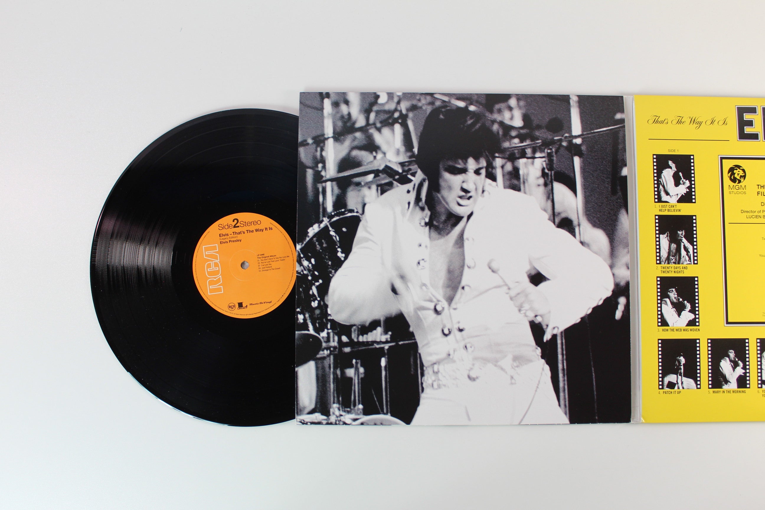 Elvis Presley - That's The Way It Is on RCA Music on Vinyl Legacy Edition 180 Gram