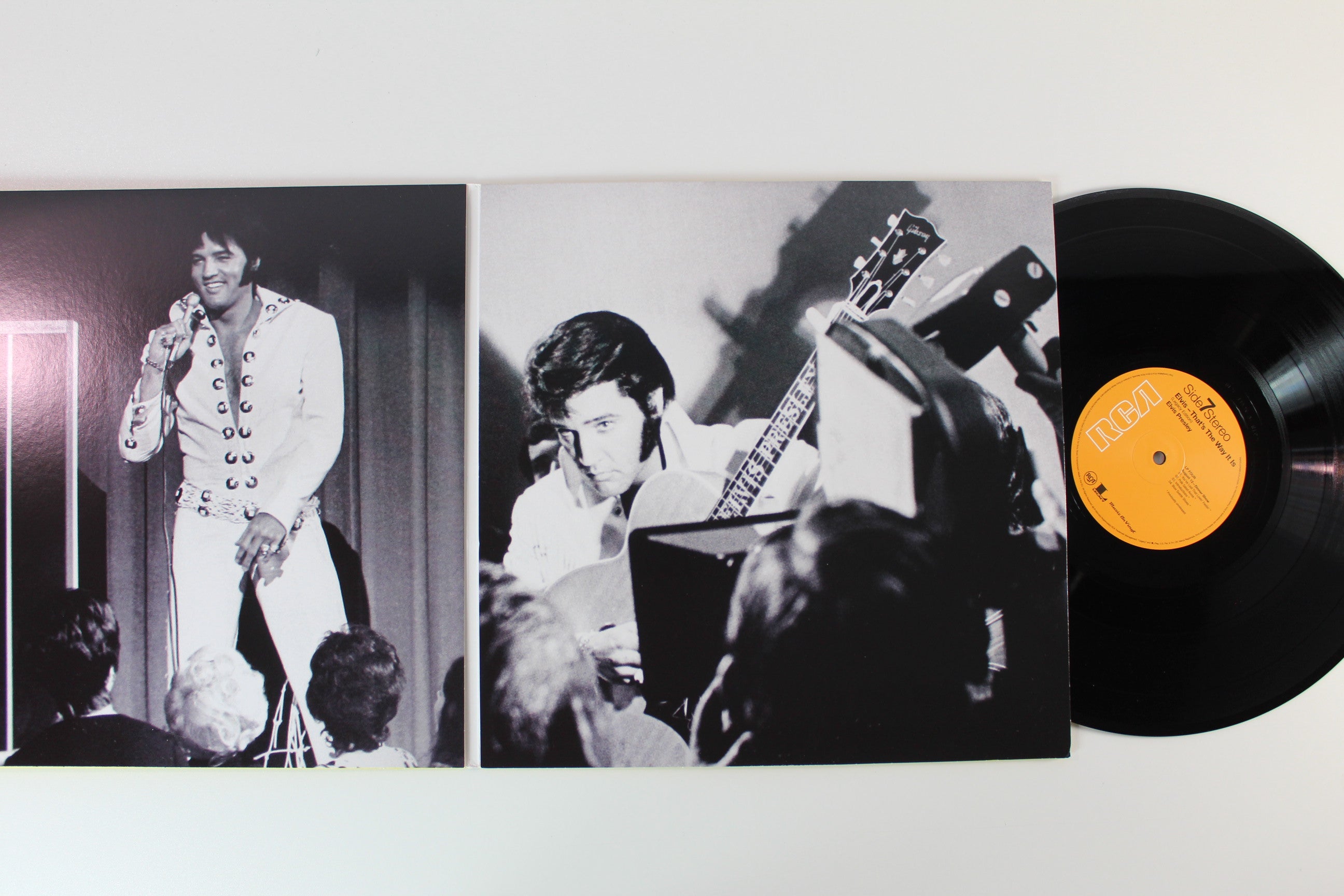 Elvis Presley - That's The Way It Is on RCA Music on Vinyl Legacy Edition 180 Gram