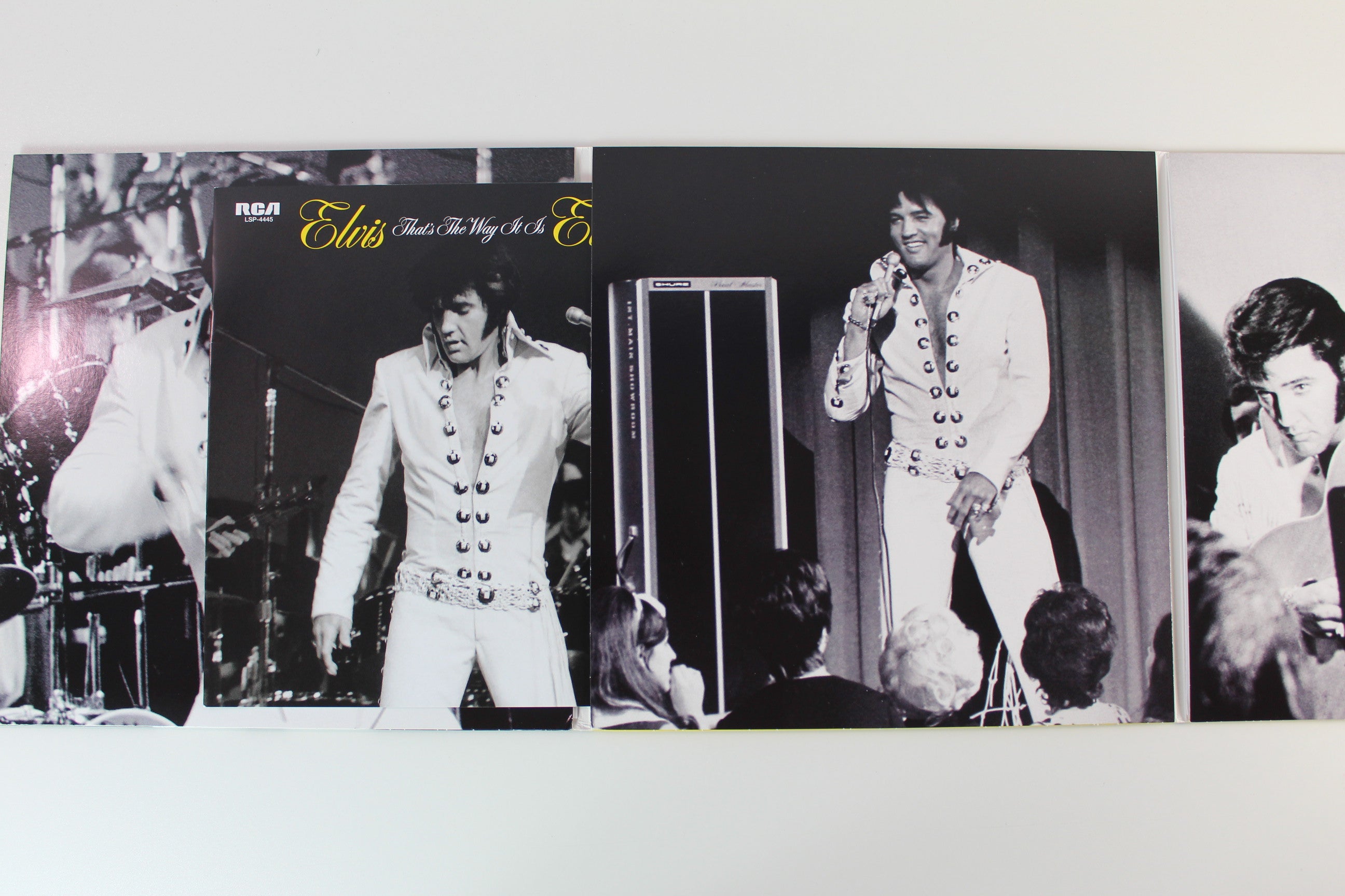 Elvis Presley - That's The Way It Is on RCA Music on Vinyl Legacy Edition 180 Gram
