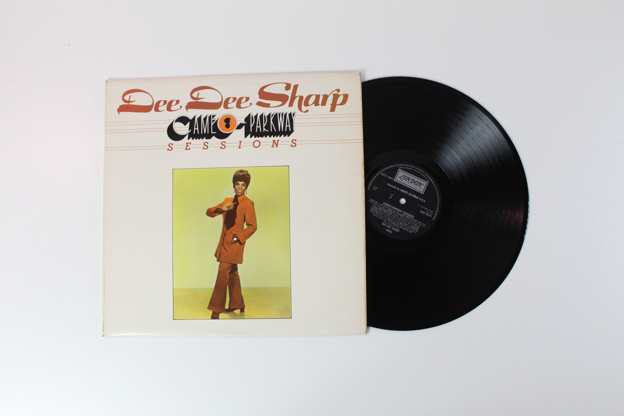 Dee Dee Sharp - Cameo-Parkway Sessions on London Records