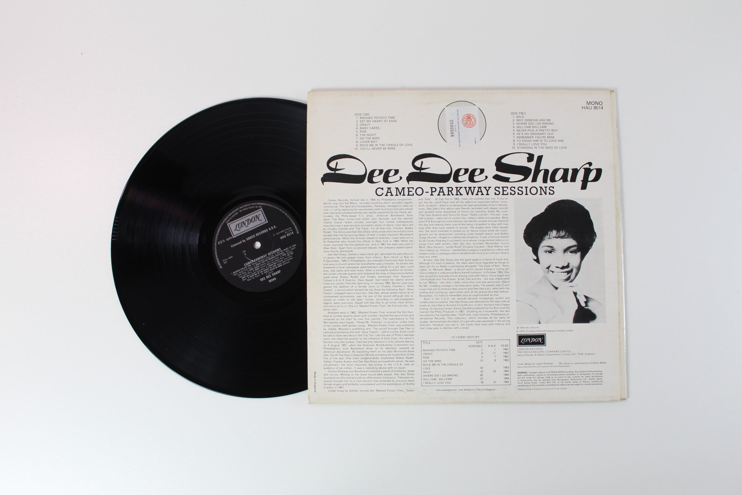 Dee Dee Sharp - Cameo-Parkway Sessions on London Records