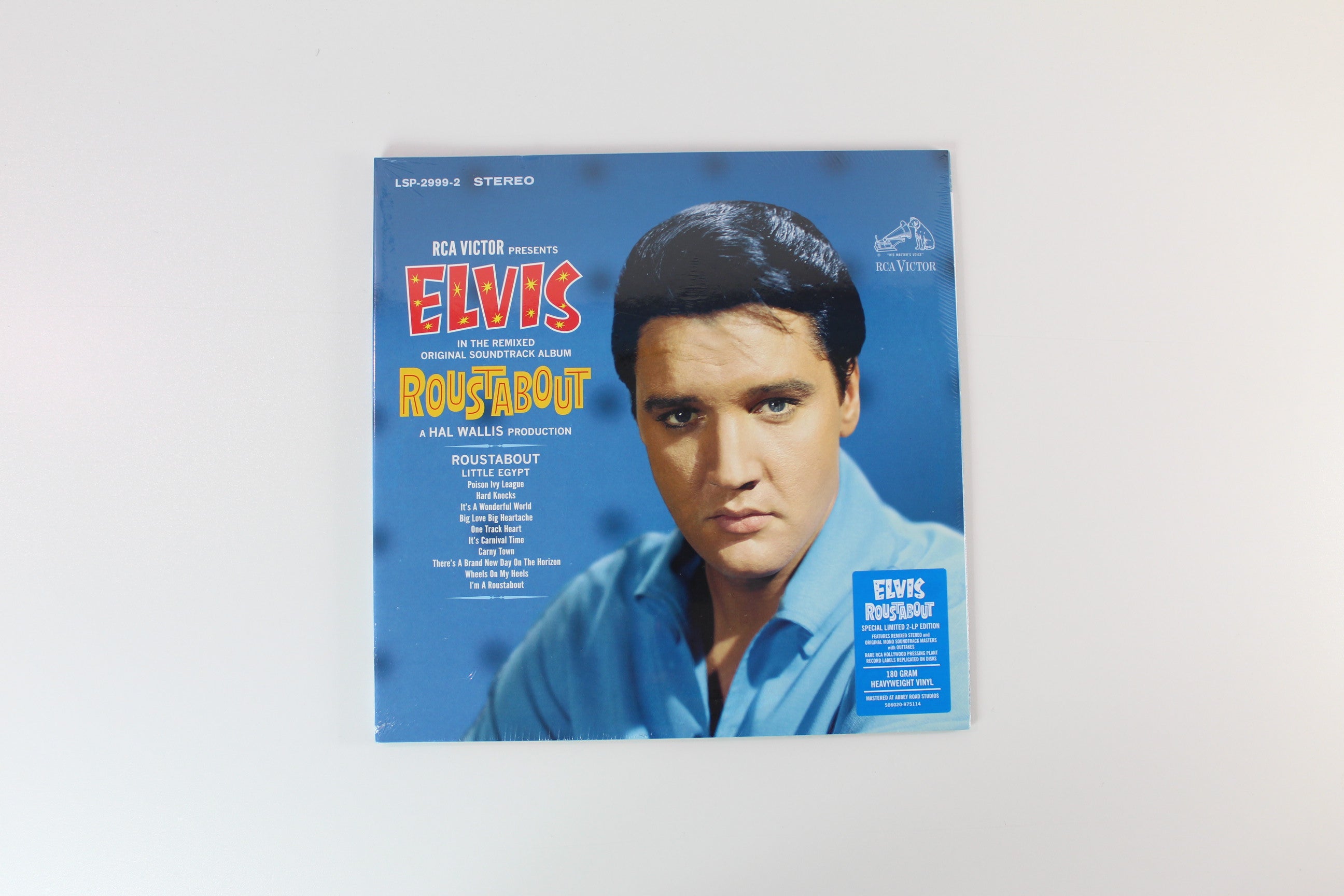Elvis Presley - Roustabout on RCA Follow That Dream Ltd Special Edition Sealed