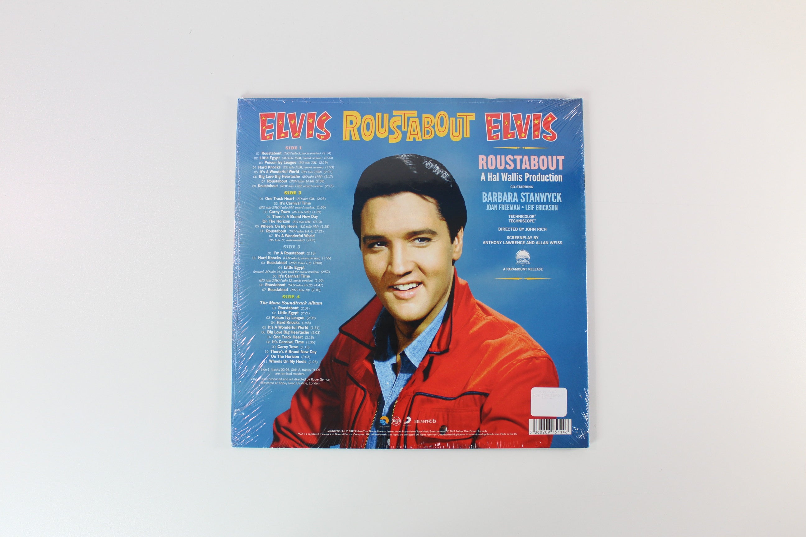 Elvis Presley - Roustabout on RCA Follow That Dream Ltd Special Edition Sealed