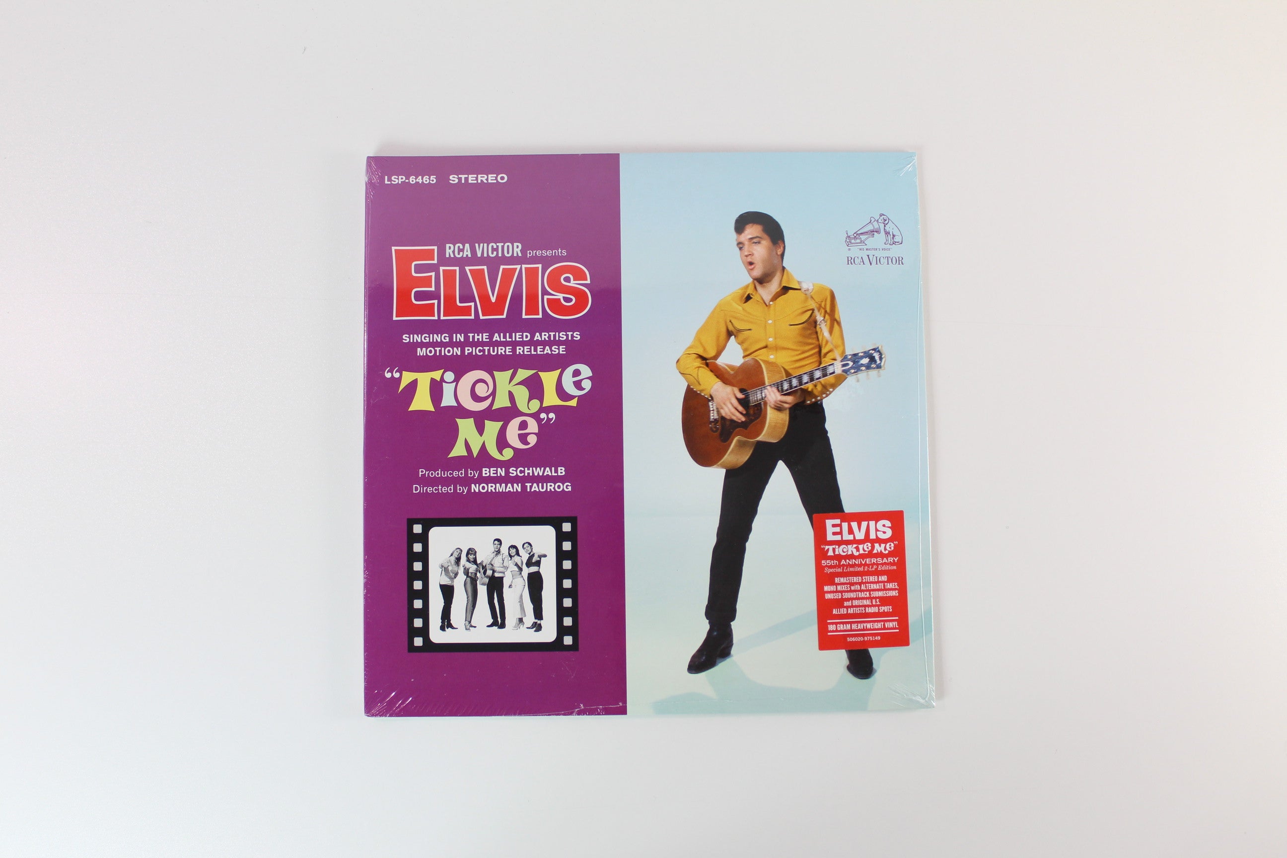 Elvis Presley - Tickle Me on RCA Follow That Dream Ltd Special Edition Sealed