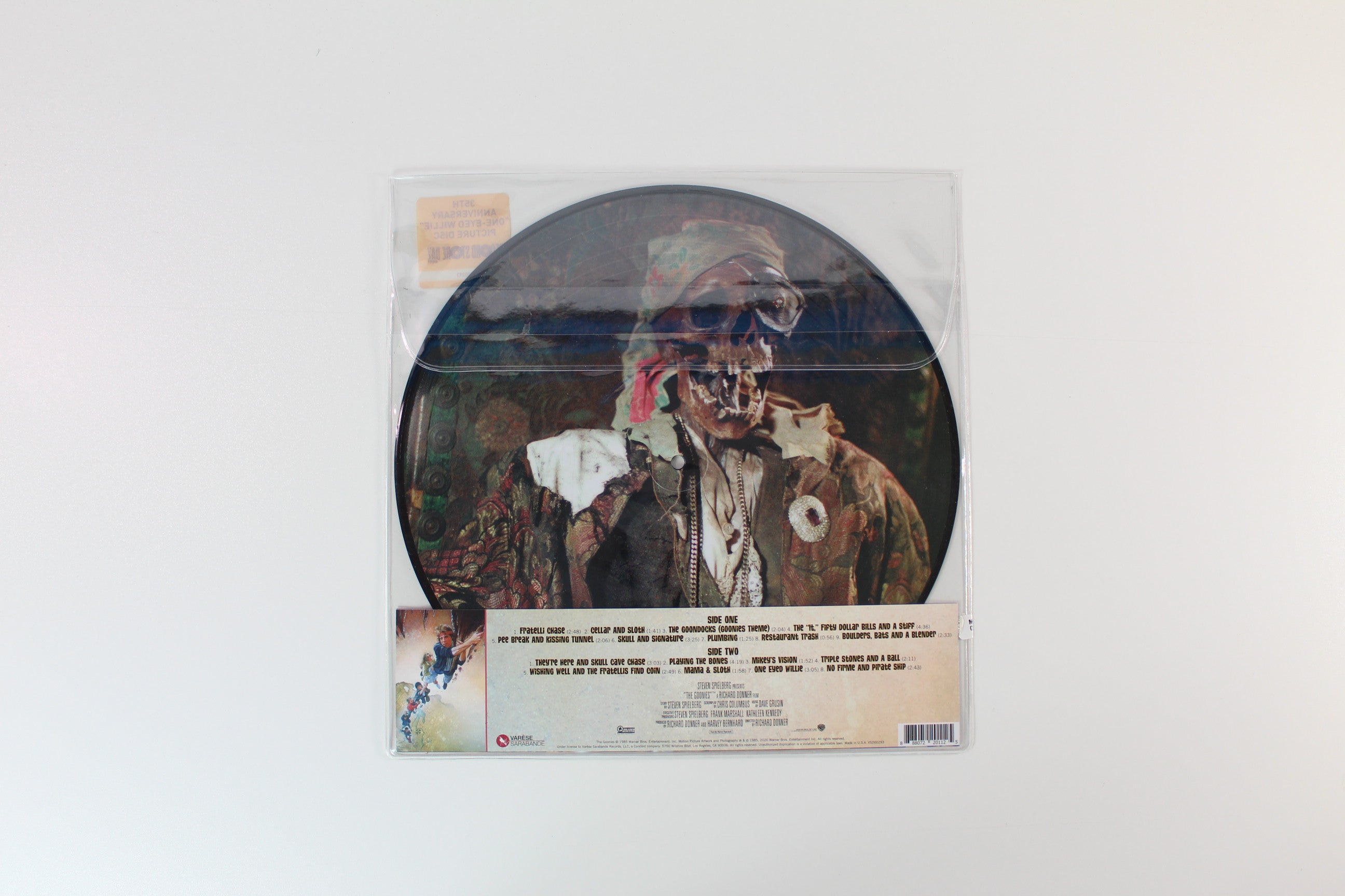 Dave Grusin - The Goonies (Original Motion Picture Score) on Varese Sarabande RSD 2021 Ltd Picture Disc