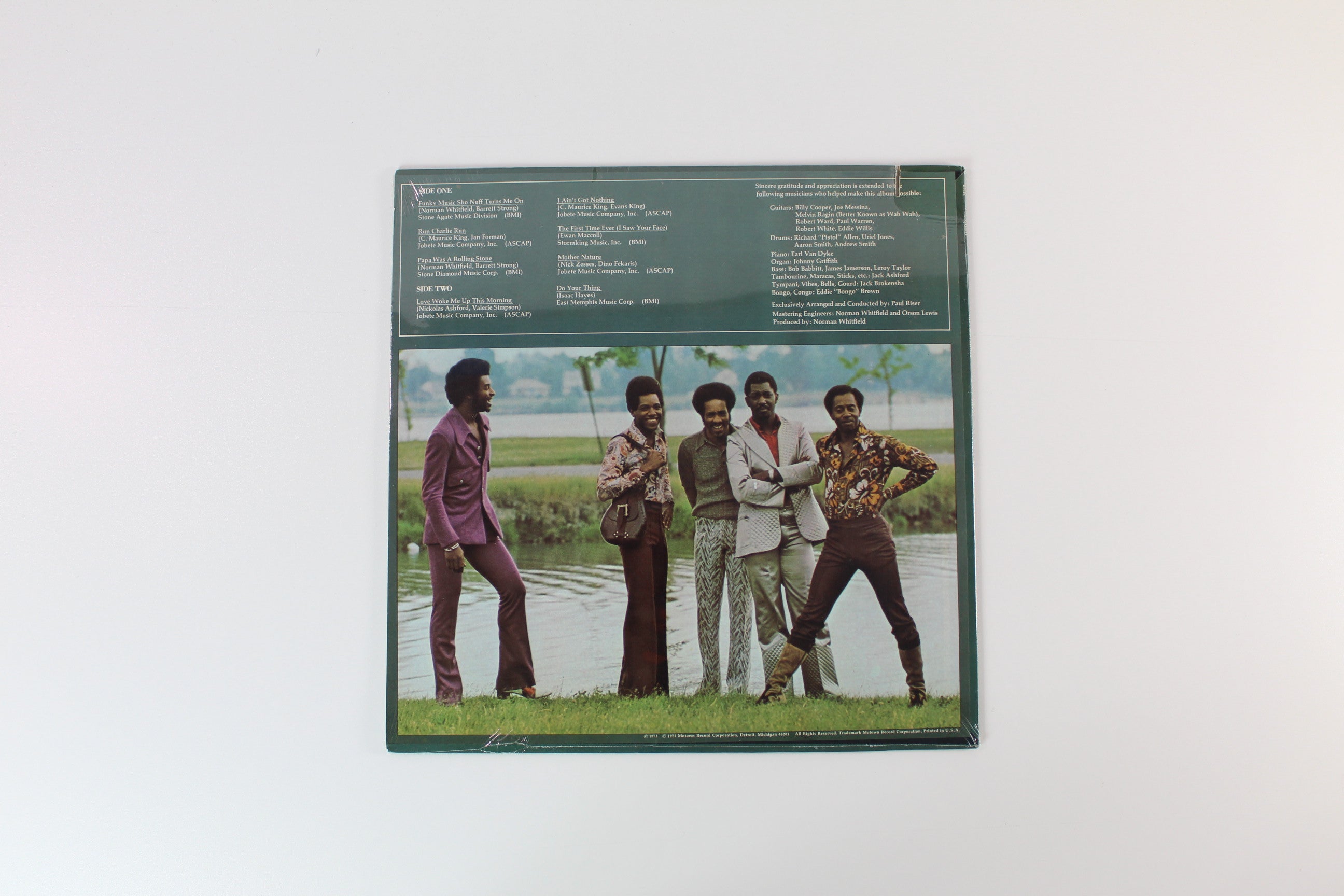 The Temptations - All Directions on Gordy Sealed