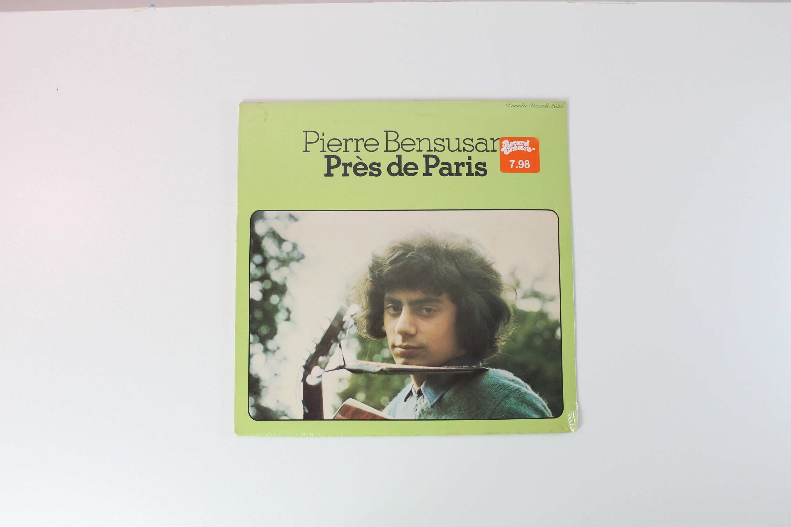 Pierre Bensusan - Près De Paris on Rounder Sealed