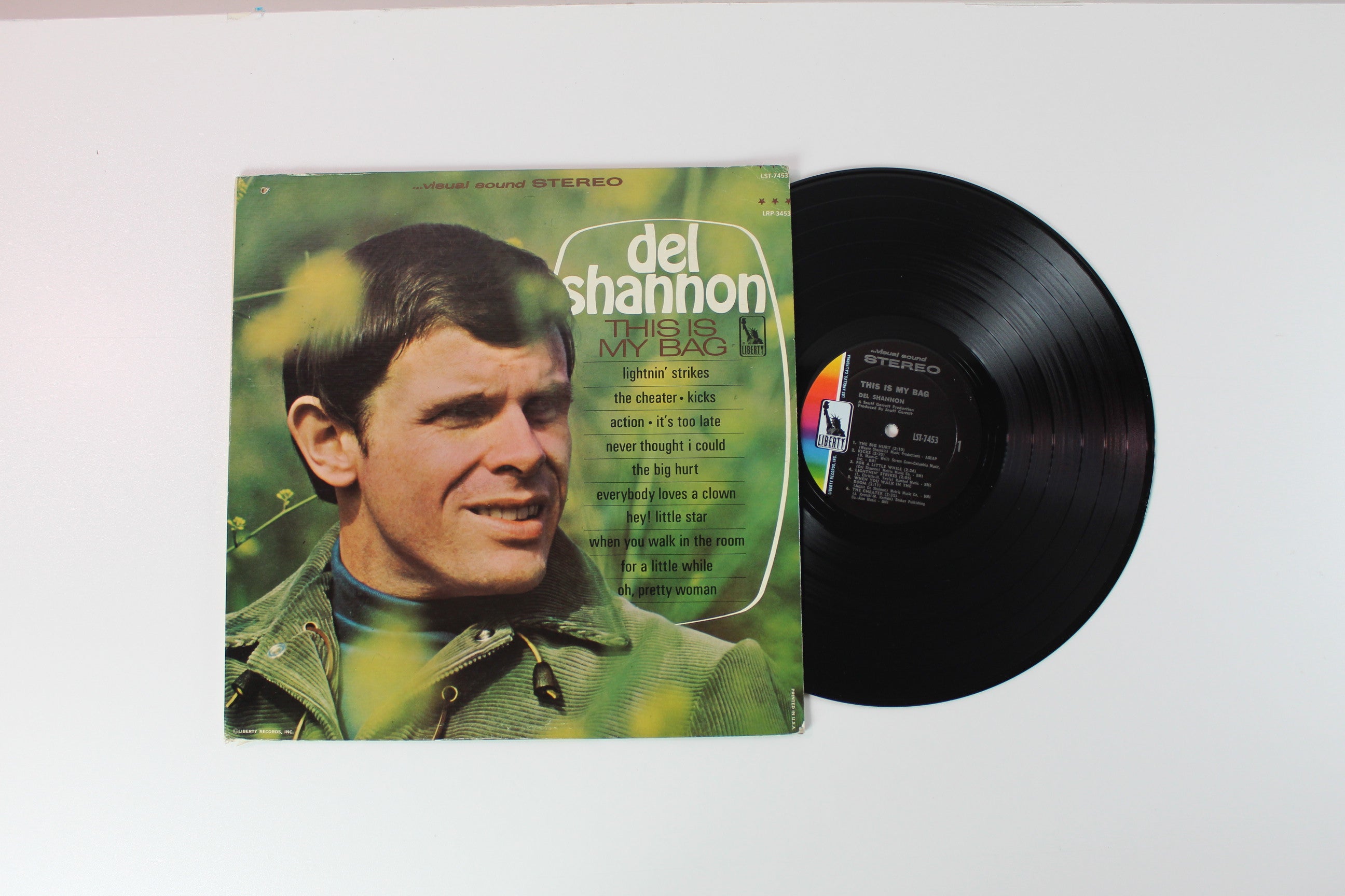 Del Shannon - This Is My Bag on Liberty