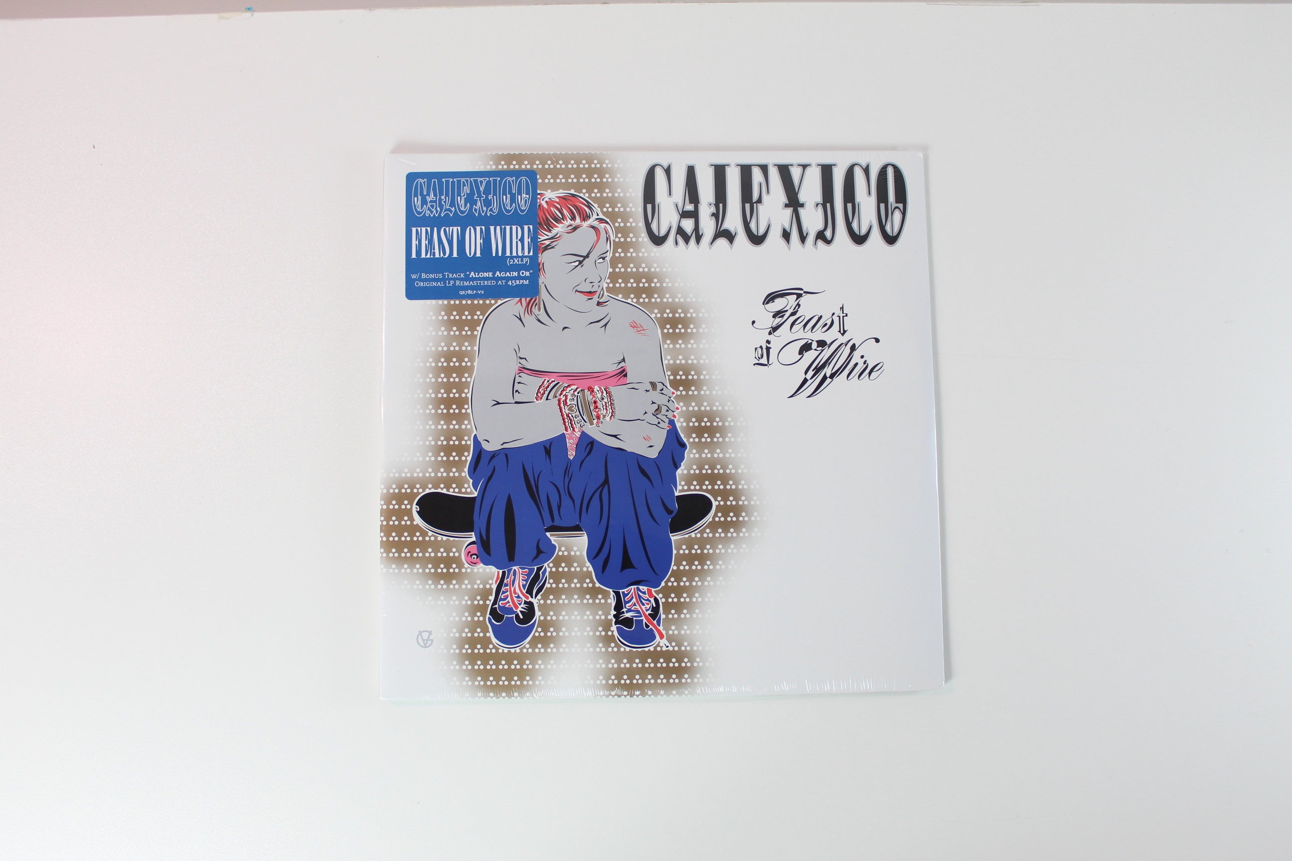 Calexico - Feast Of Wire on Quarterstick 2 x 12" 45 RPM Deluxe Reissue Sealed