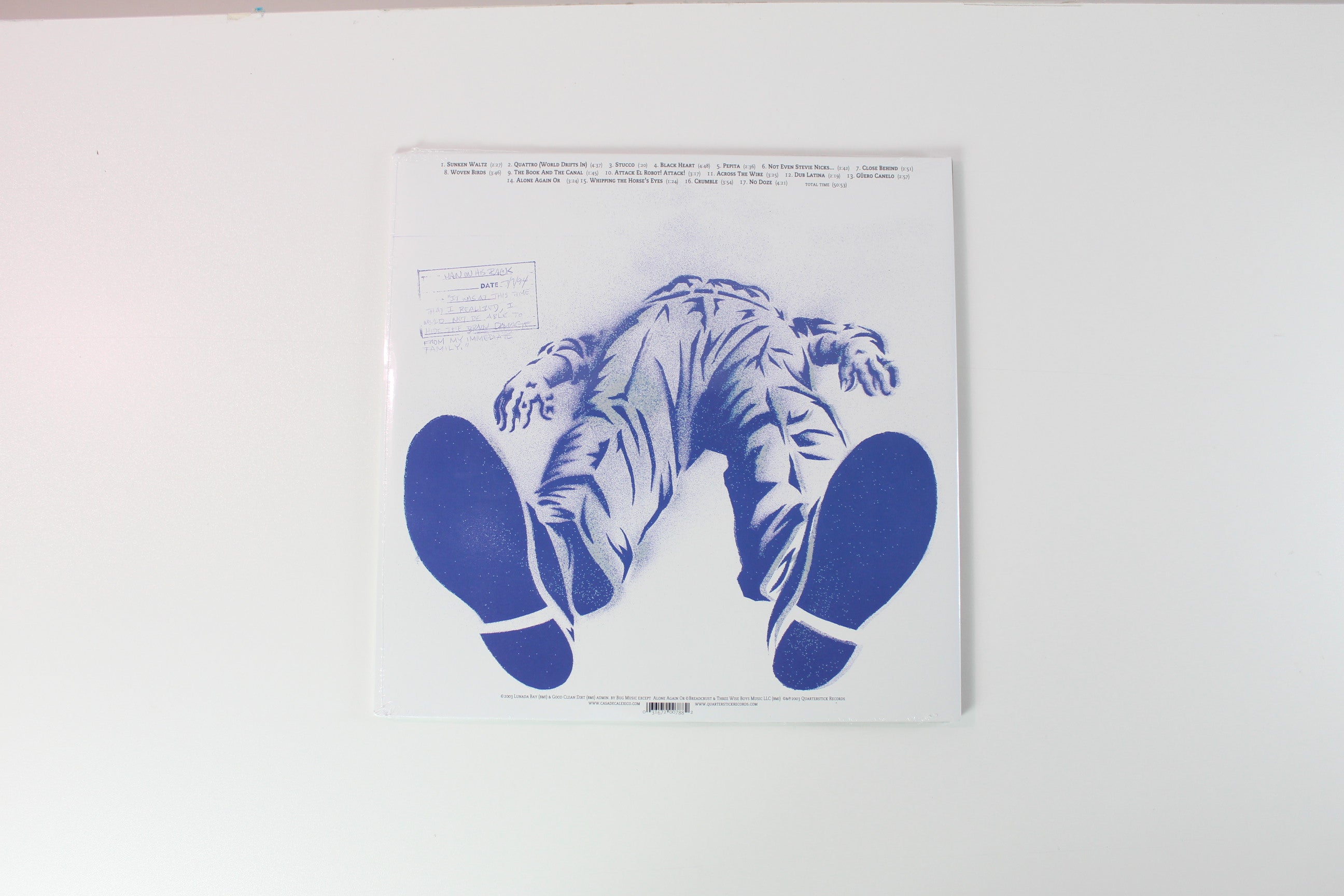 Calexico - Feast Of Wire on Quarterstick 2 x 12" 45 RPM Deluxe Reissue Sealed