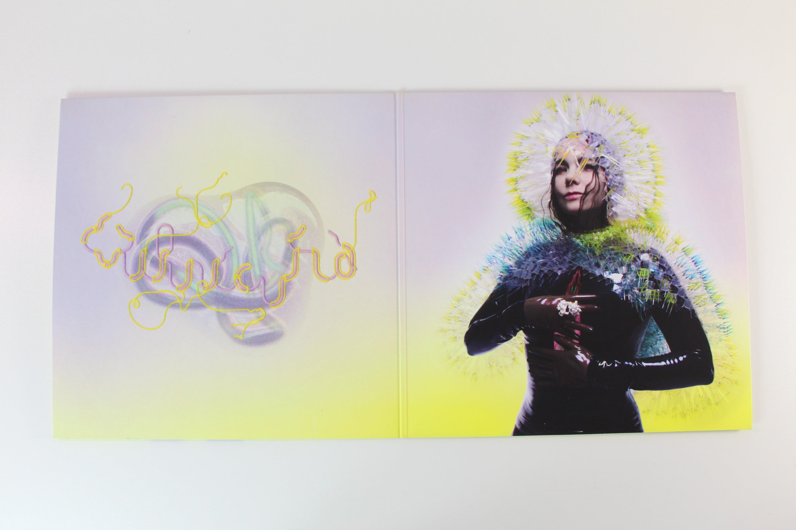 Björk - Vulnicura on One Little Indian Ltd Neon Yellow Vinyl