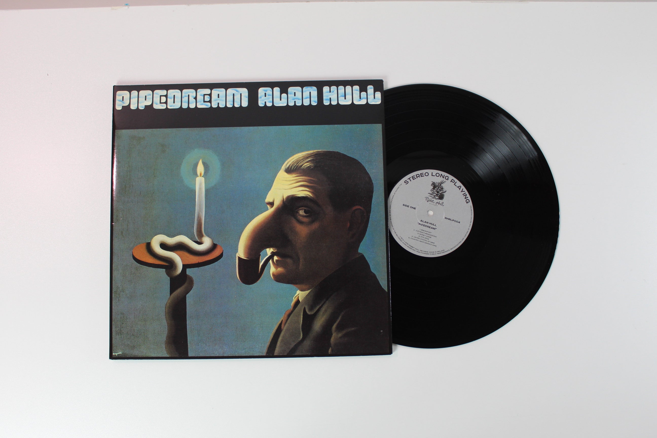 Alan Hull - Pipedream on Rabbit Hall Records