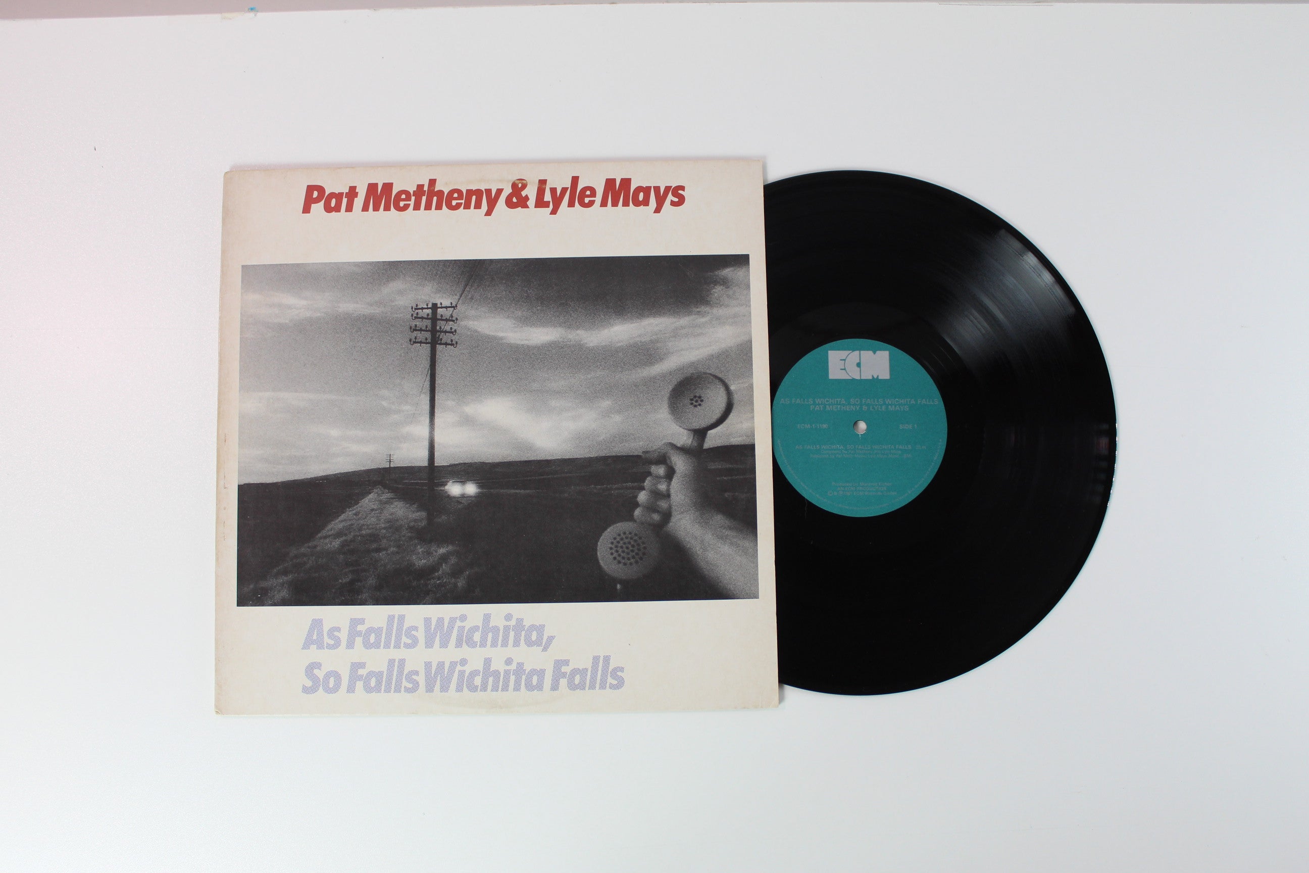 Pat Metheny, Lyle Mays - As Falls Wichita, So Falls Wichita Falls on ECM Records