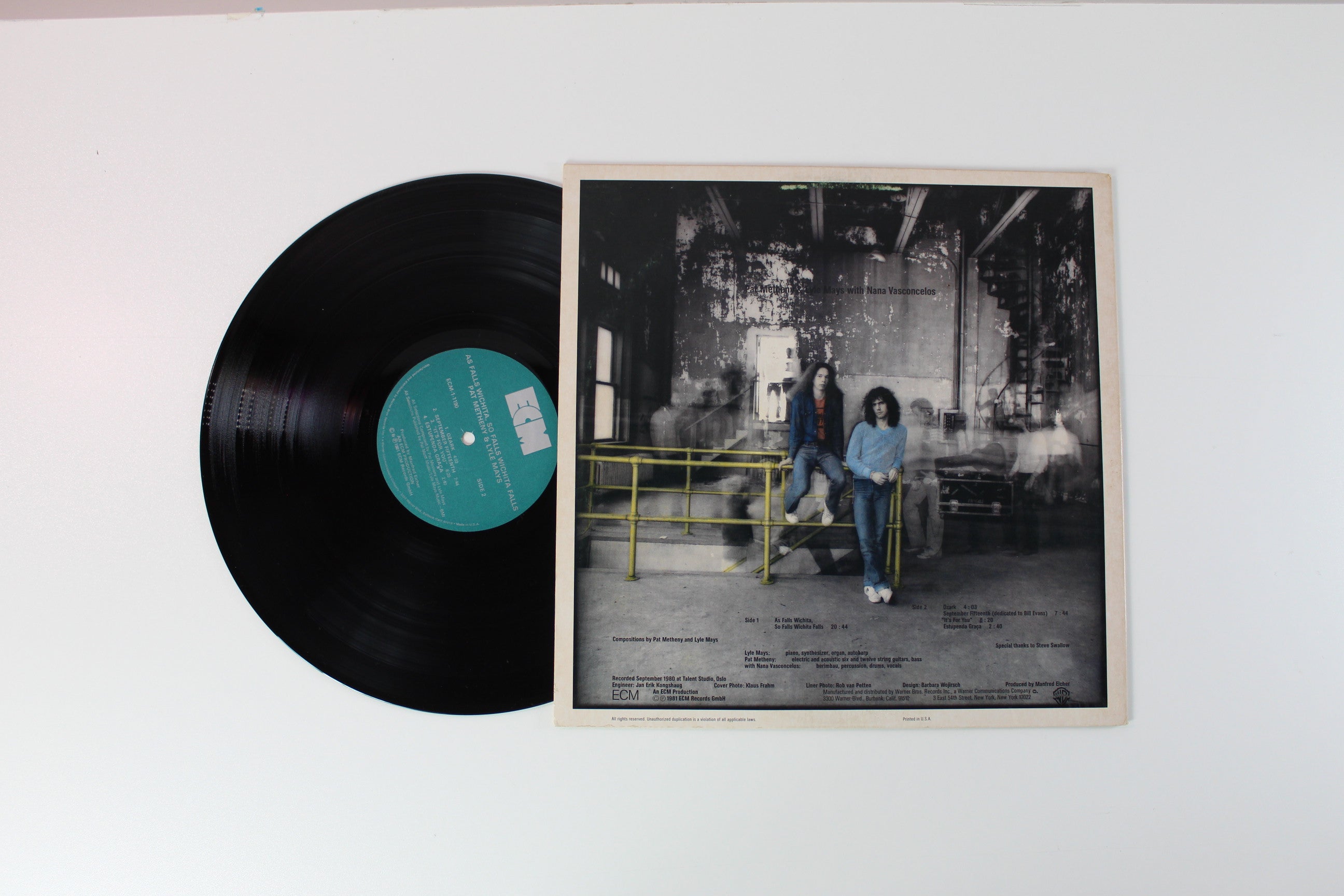 Pat Metheny, Lyle Mays - As Falls Wichita, So Falls Wichita Falls on ECM Records