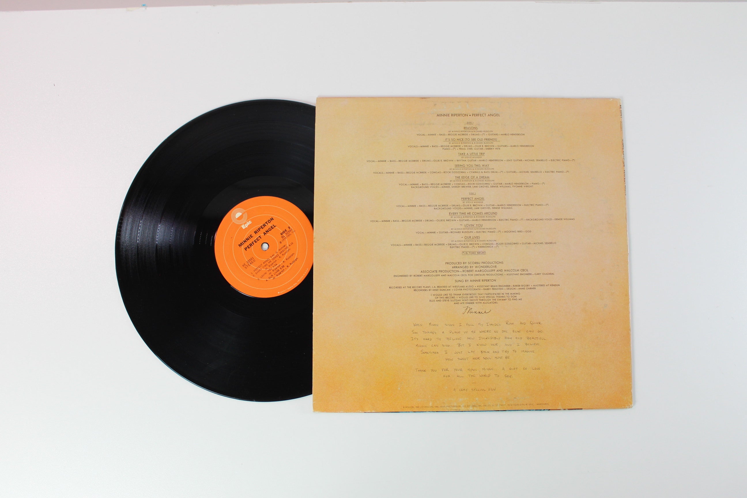 Minnie Riperton - Perfect Angel on Epic