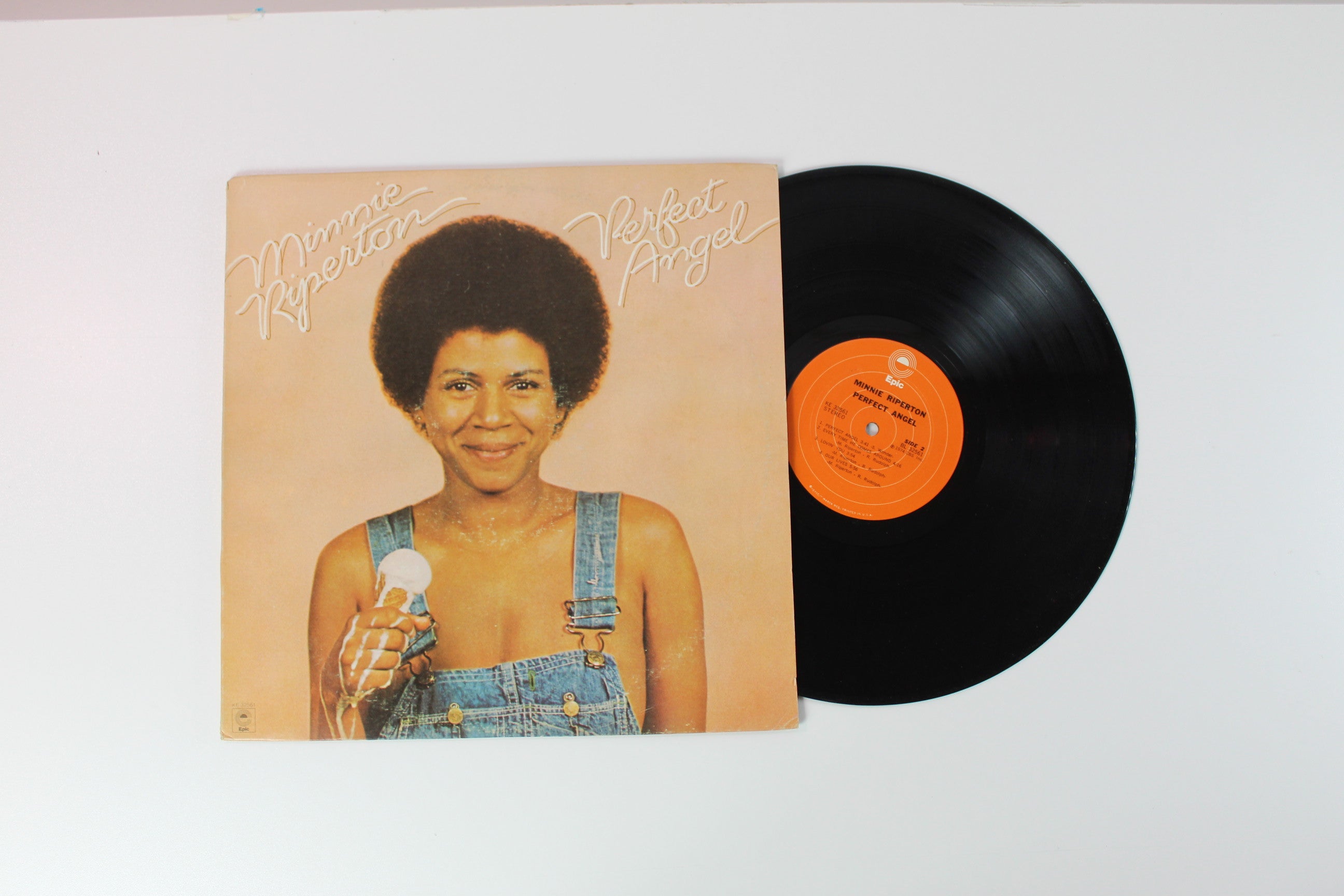Minnie Riperton - Perfect Angel on Epic