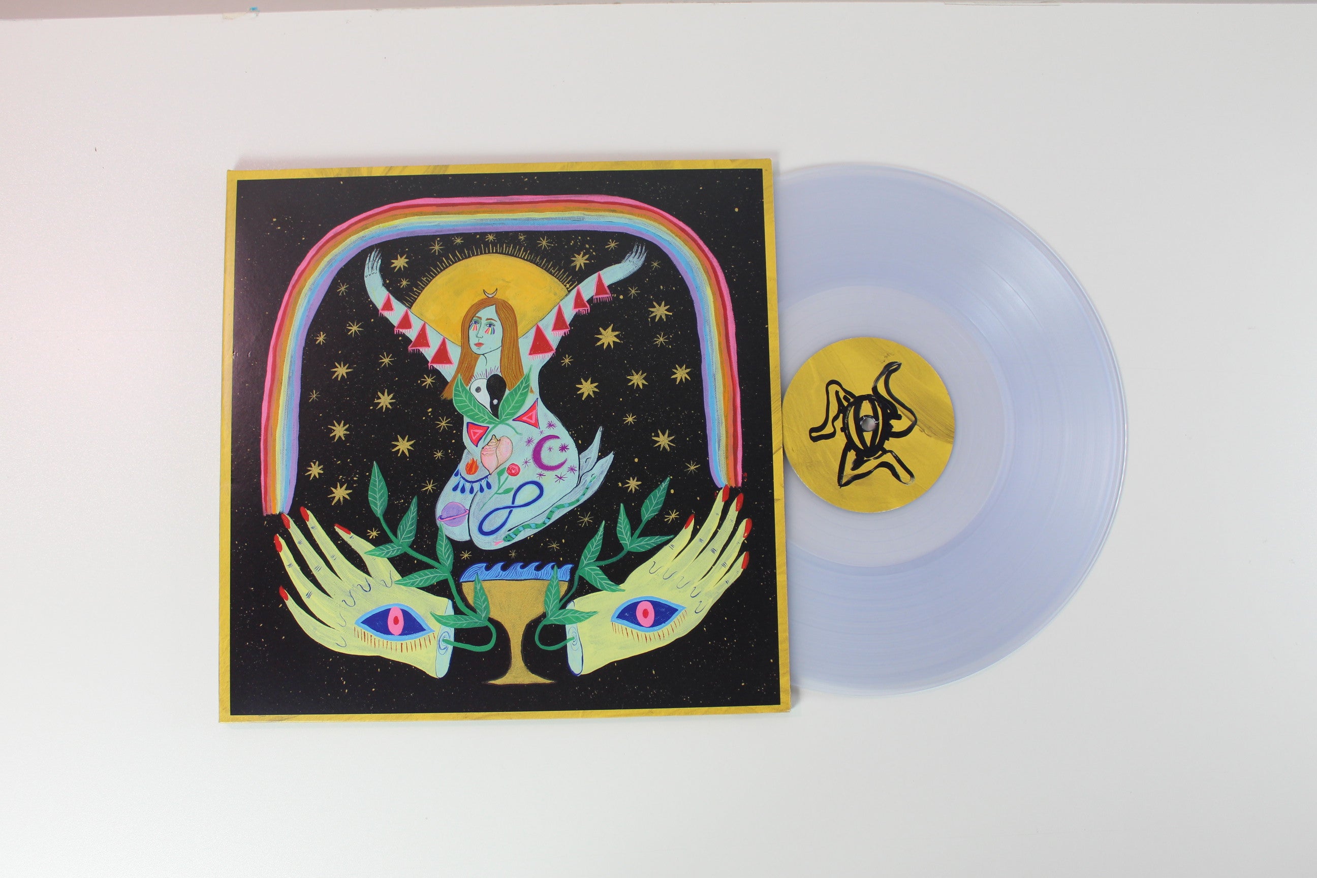 Emma-Jean Thackray - Yellow on Movement Ltd Clear Vinyl