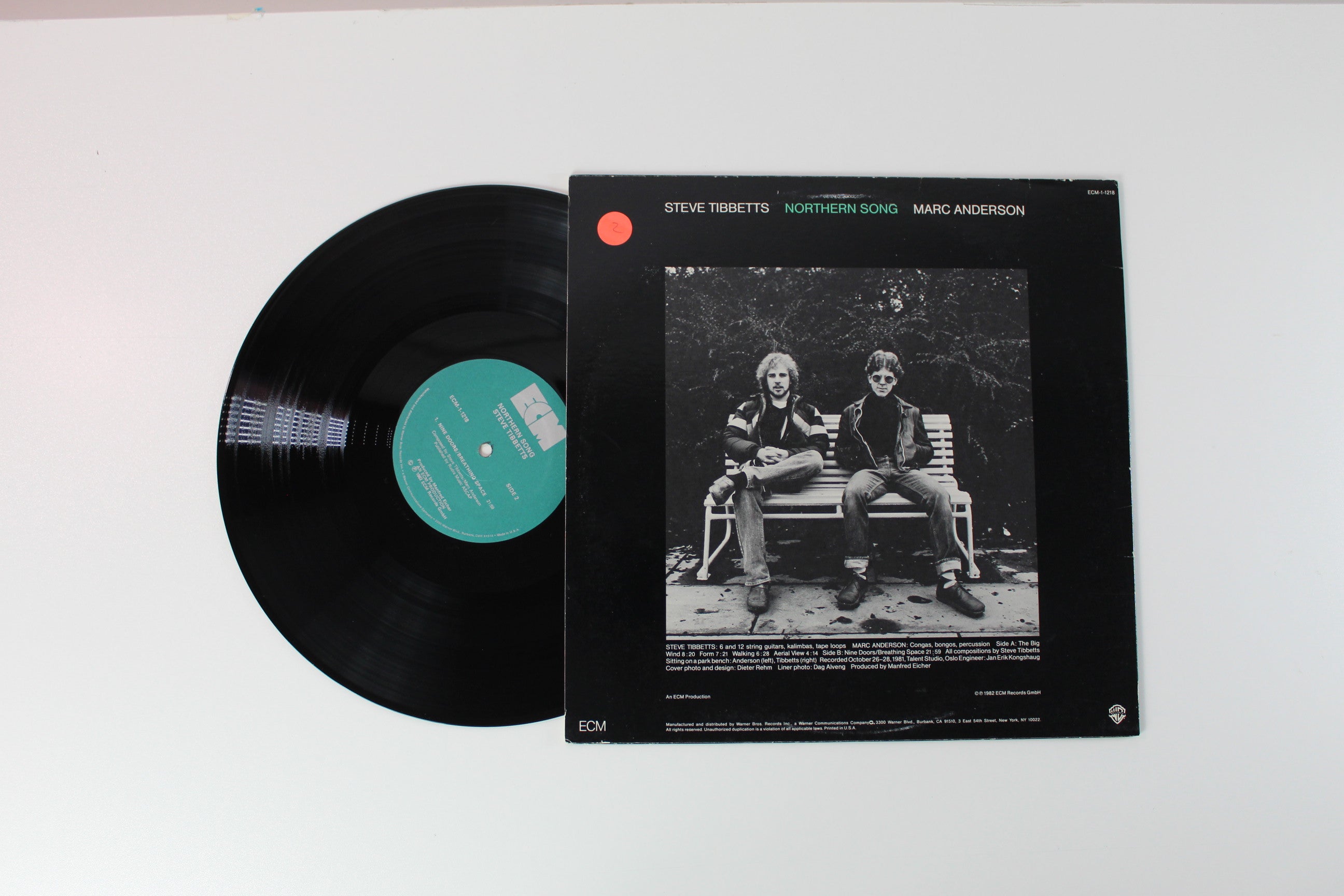 Steve Tibbetts - Northern Song on ECM Records