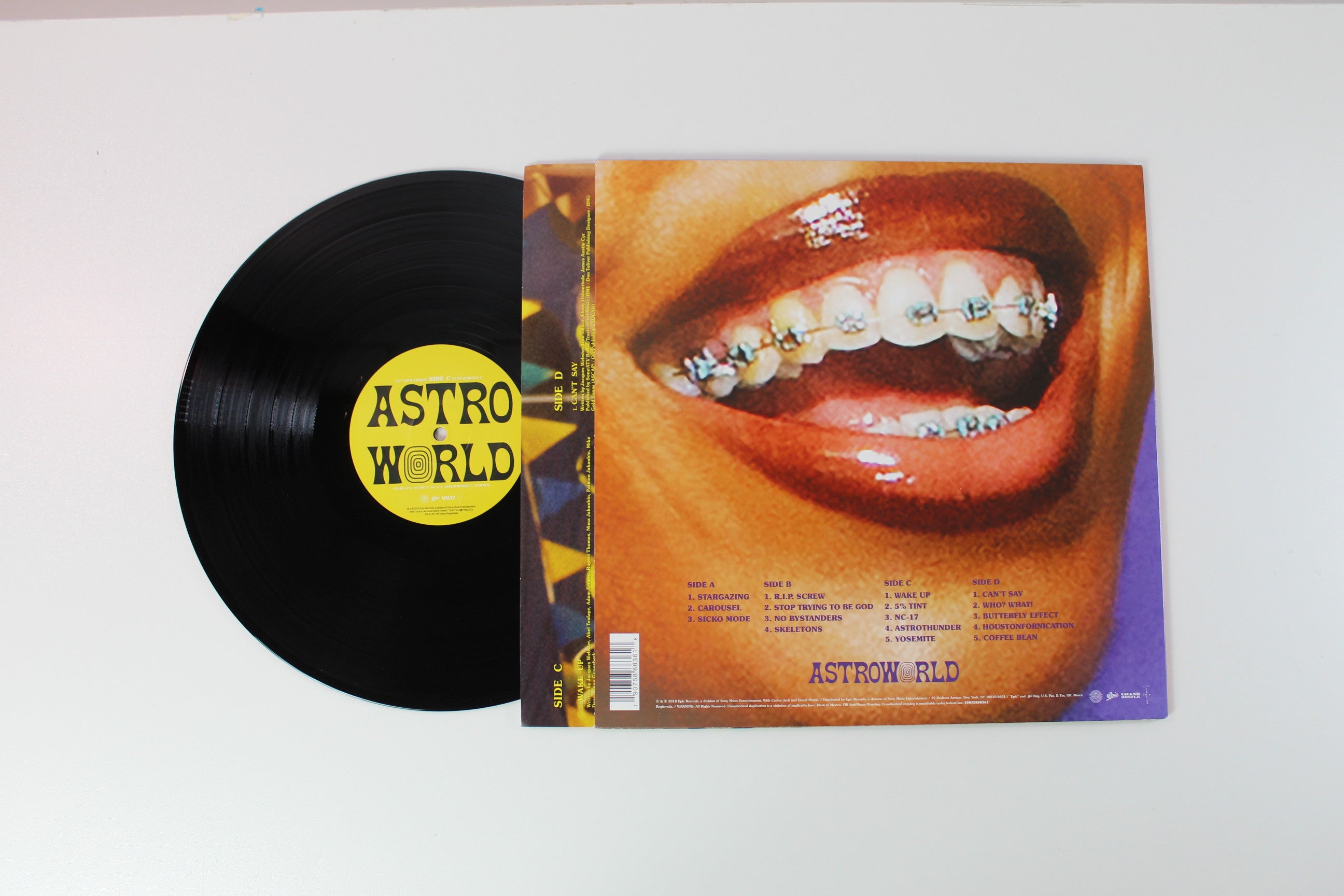 Travis Scott - Astroworld on Epic Reissue