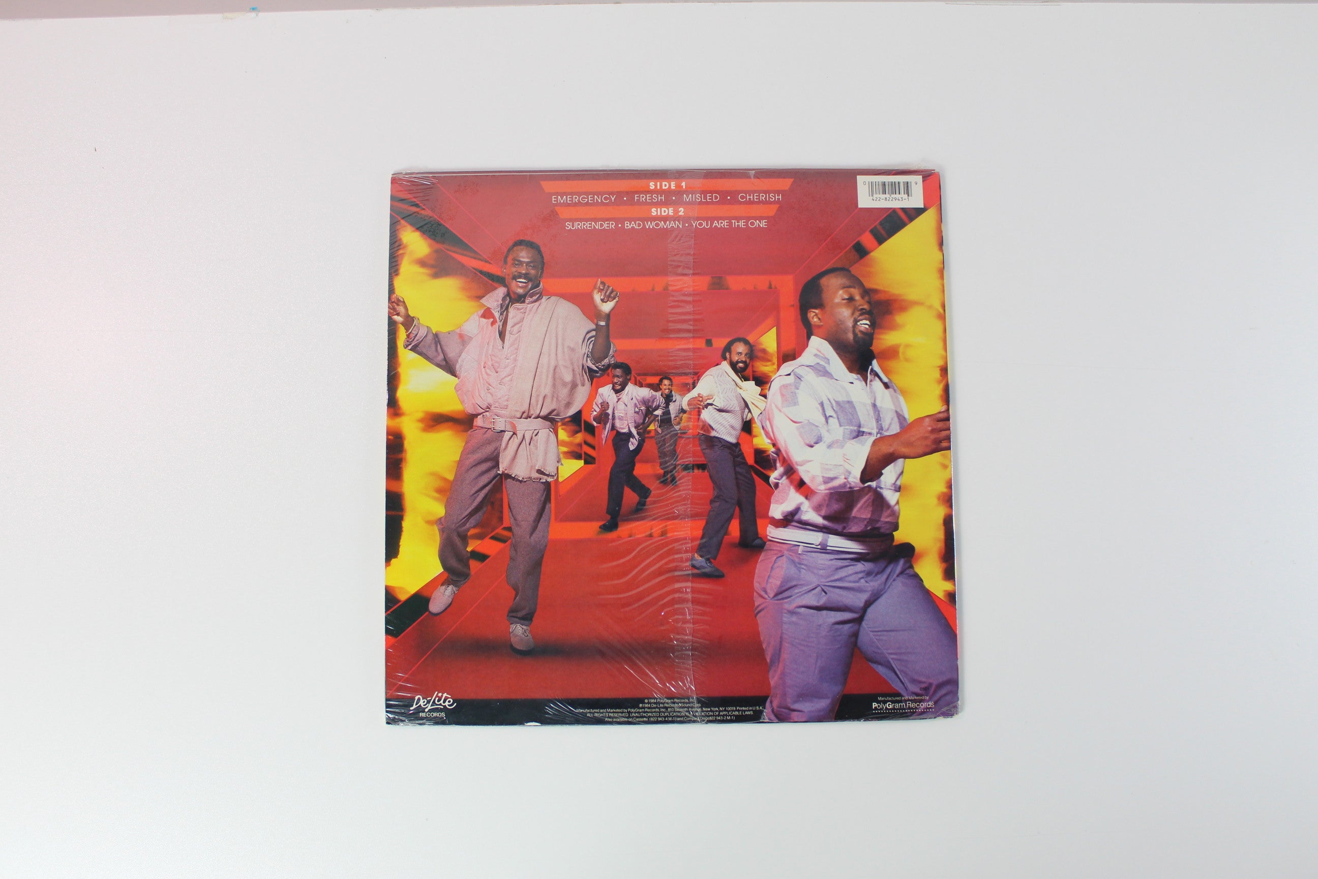 Kool & The Gang - Emergency on De-Lite Sealed