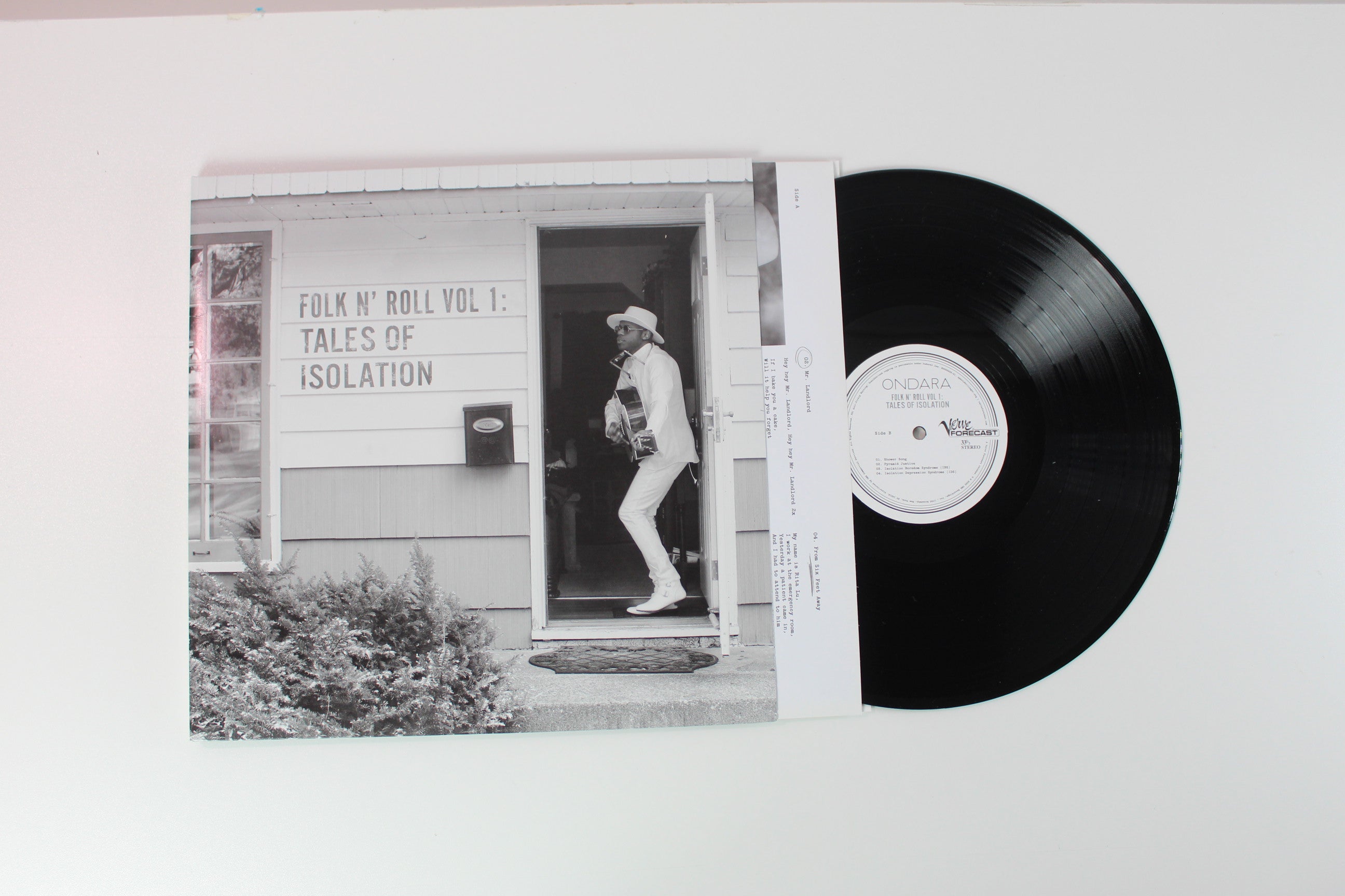 J.S. Ondara - Folk N' Roll Vol. 1: Tales Of Isolation on Verve Forecast