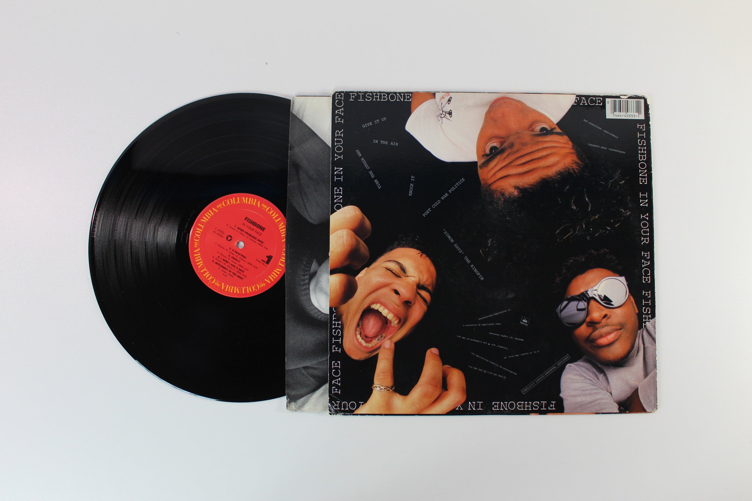 Fishbone - In Your Face on Columbia